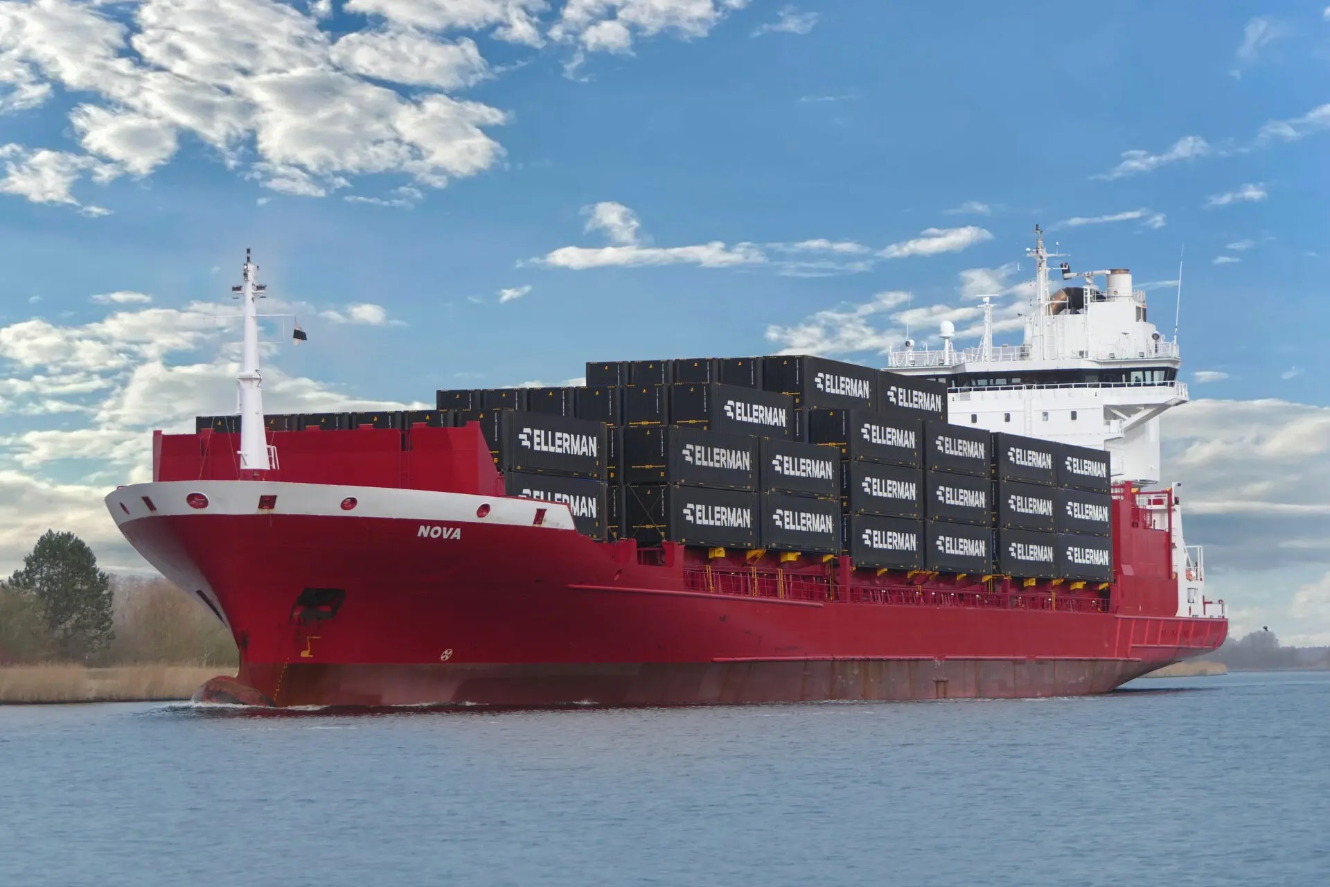 Ellerman Starts Updated iPEX 2 Service Szczecin-Hull-Szczecin - MarinePoland.com