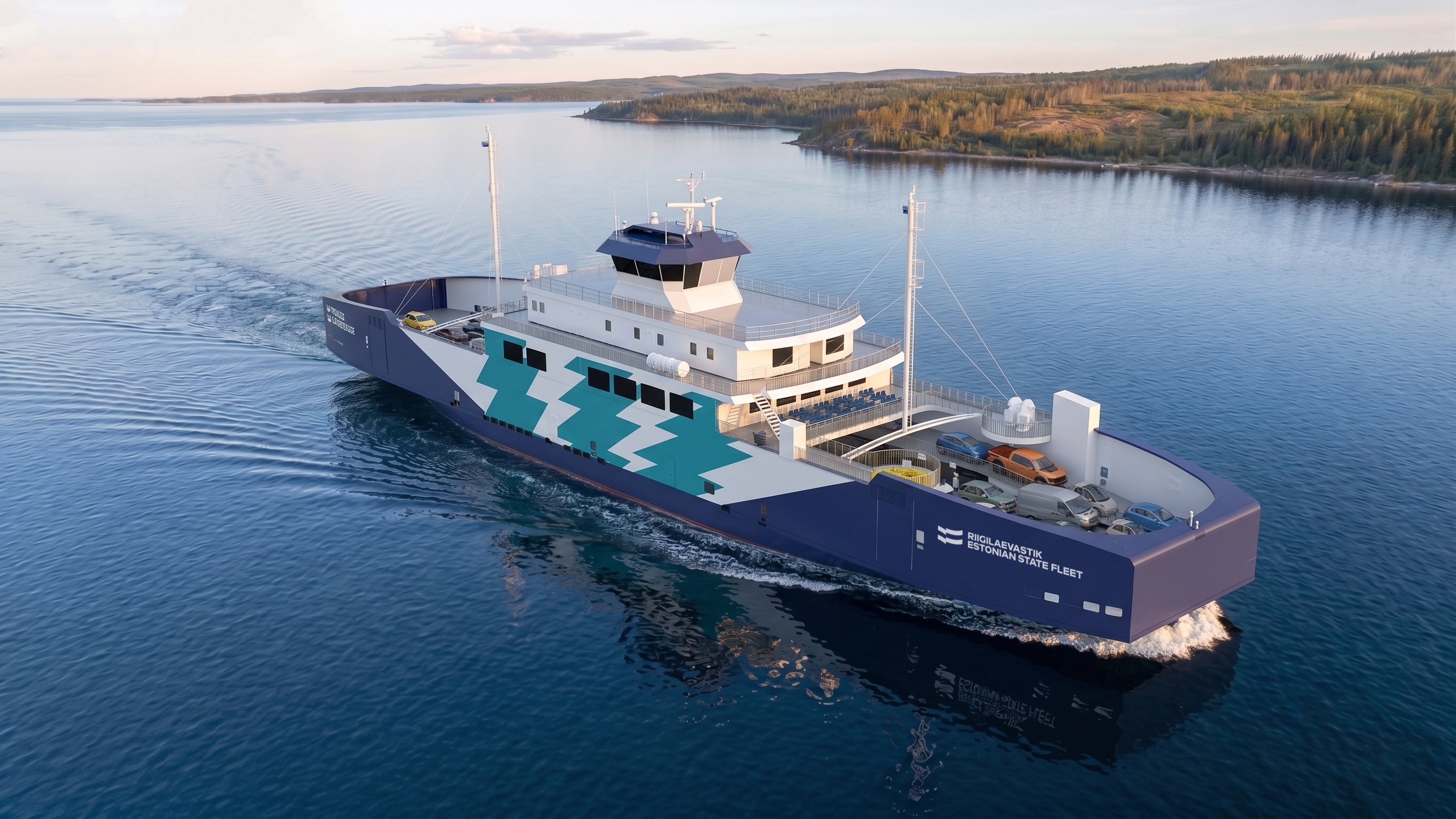  Estonian State Fleet Signs Contract with CRIST S.A. to Build Estonia’s First Fully Electric Ferry - MarinePoland.com