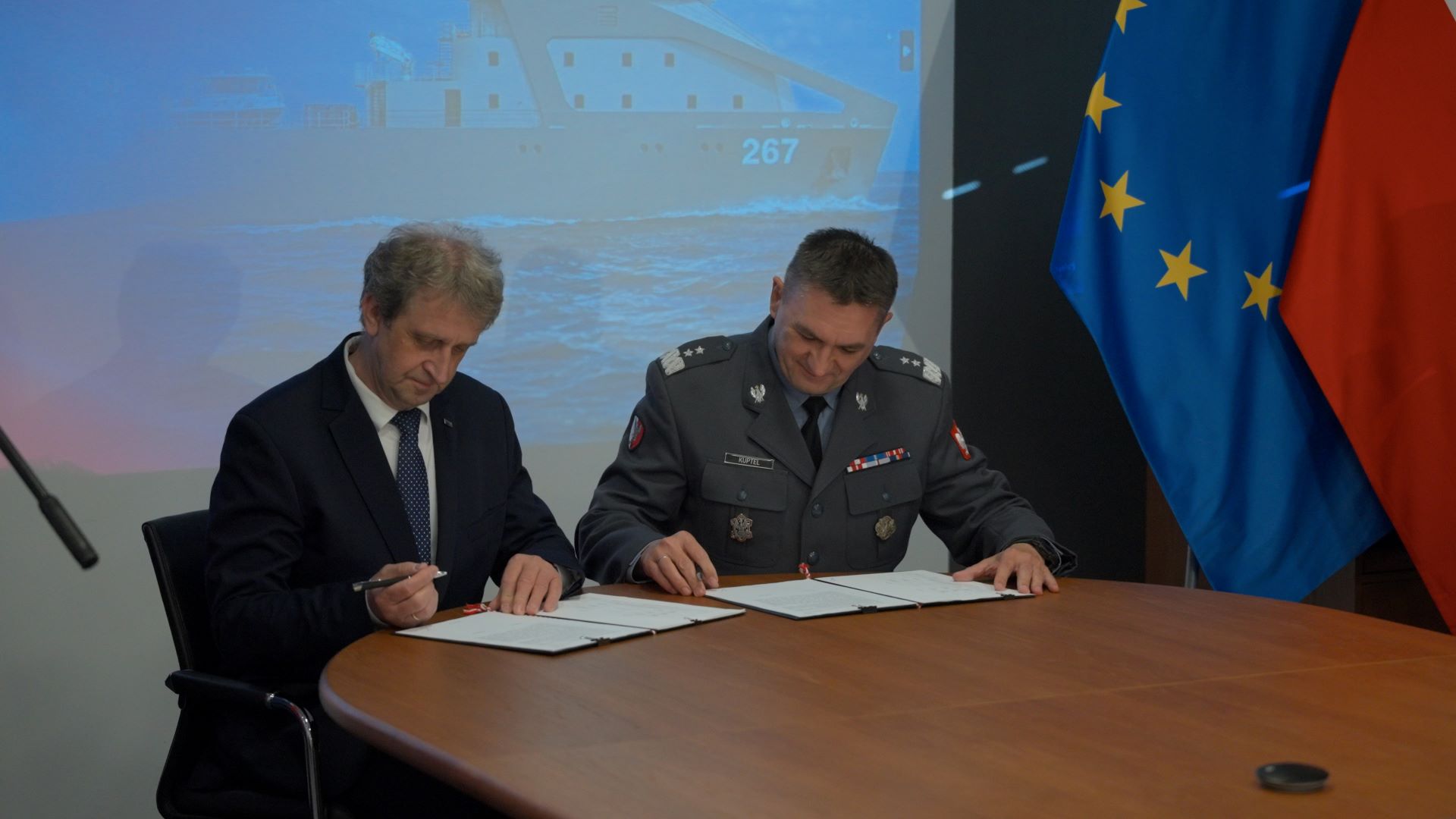 Remontowa Shipbuilding S.A. to Build Hydrographic Vessels for the Polish Navy as Contract Signed - MarinePoland.com