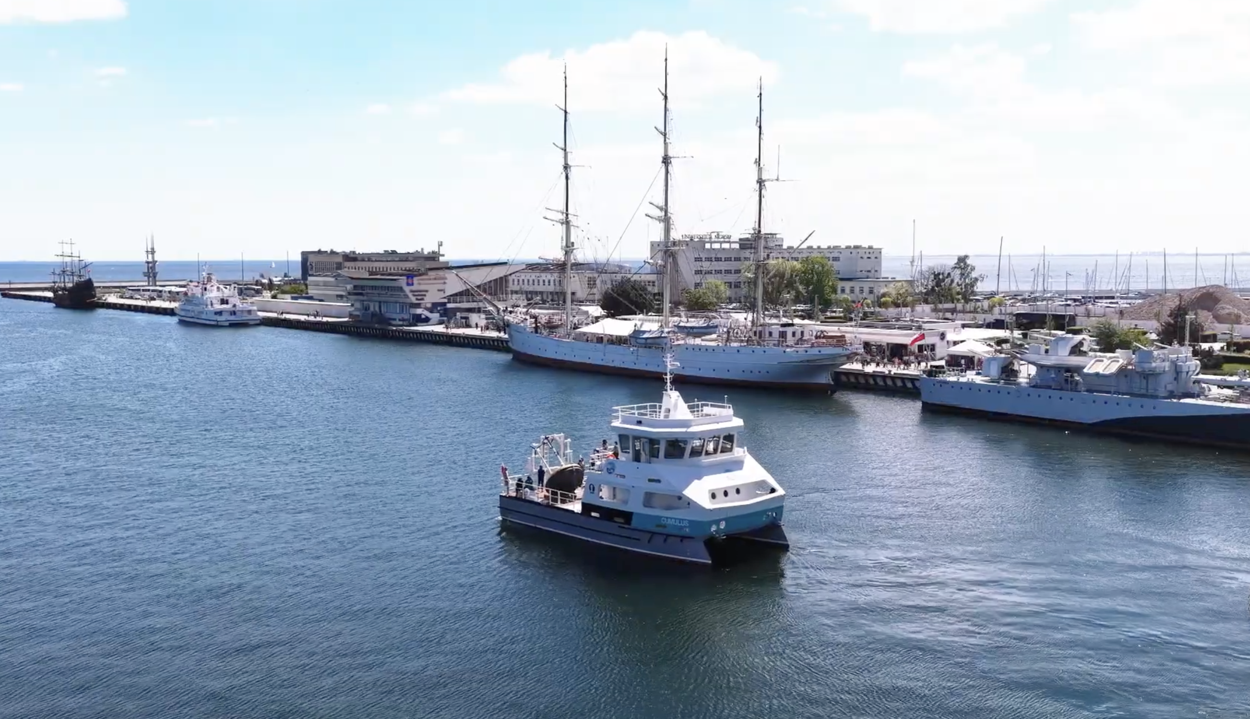 Polish Meteorology Institute Has a New Catamaran - MarinePoland.com