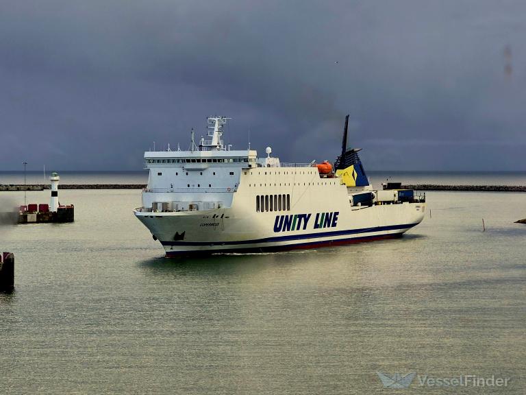 Unity Line Ferry Arrives in Gdańsk Ahead of New Karlshamn Route - MarinePoland.com