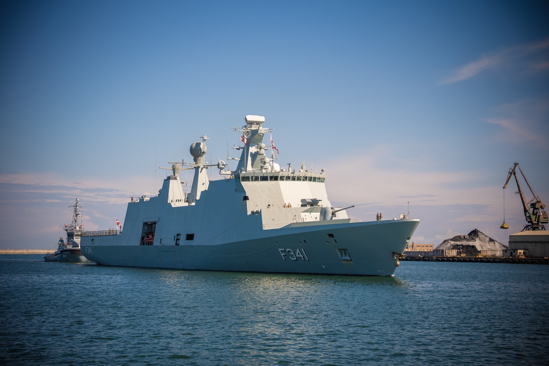 Gdynia Welcomes NATO Warships Ahead of BALTOPS 2026 - MarinePoland.com