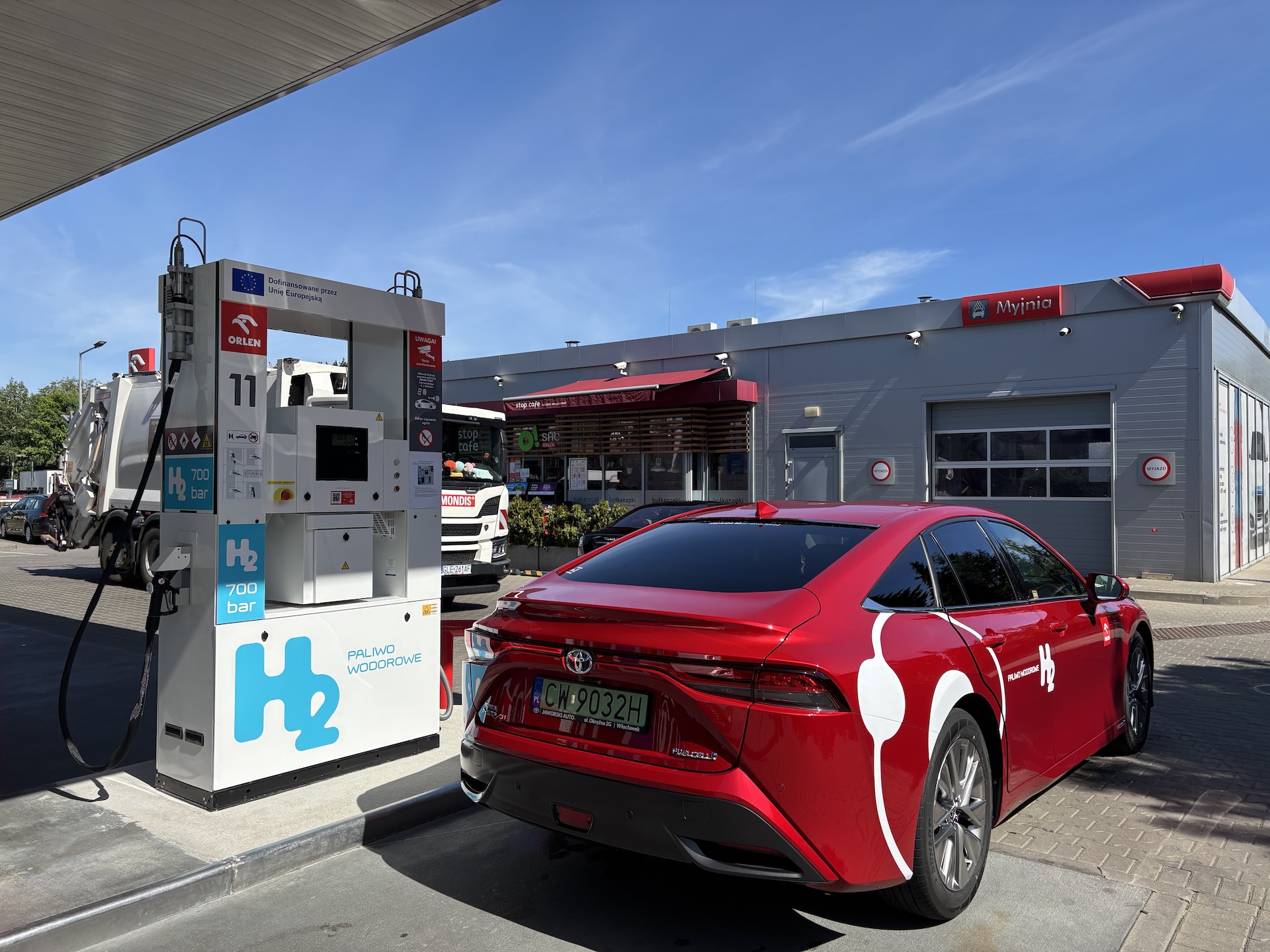 Hydrogen Comes to the Coast as ORLEN Opens H2 Refuelling Station in Gdynia - MarinePoland.com
