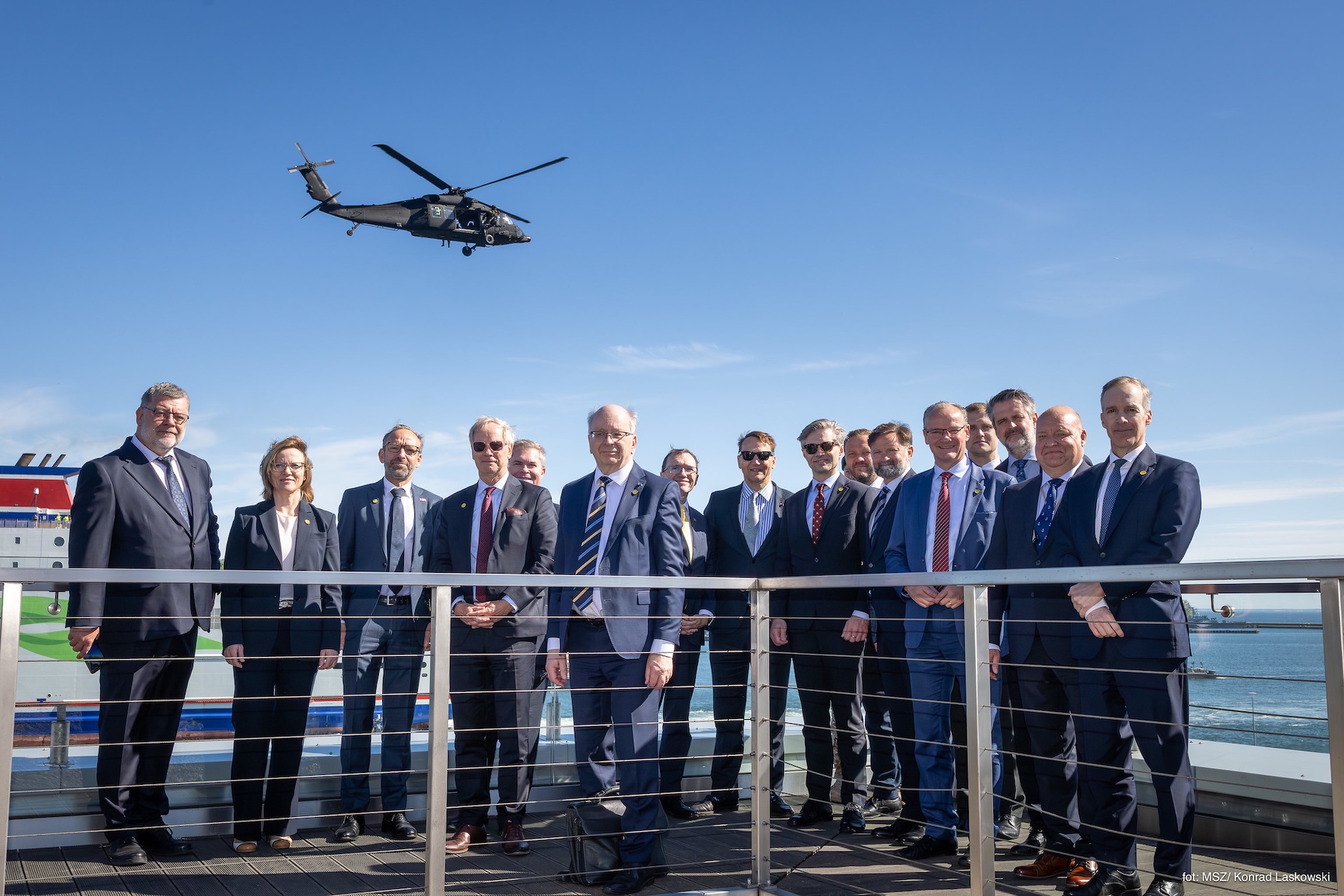 Council of the Baltic Sea States Foreign Ministers Meet in Sopot as Poland's Presidency Nears Its End - MarinePoland.com