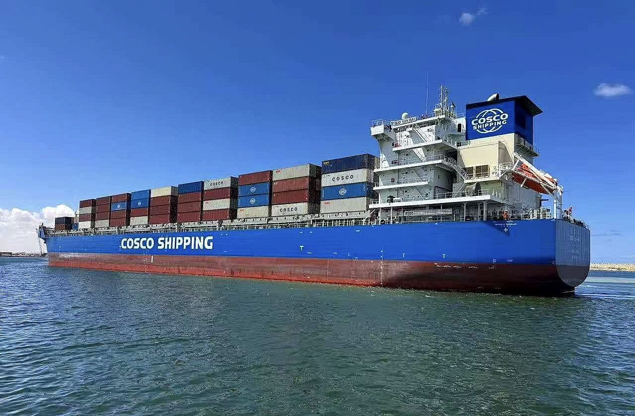 COSCO Strengthens Presence in Polish Ports with New Feeder Service to Gdynia - MarinePoland.com