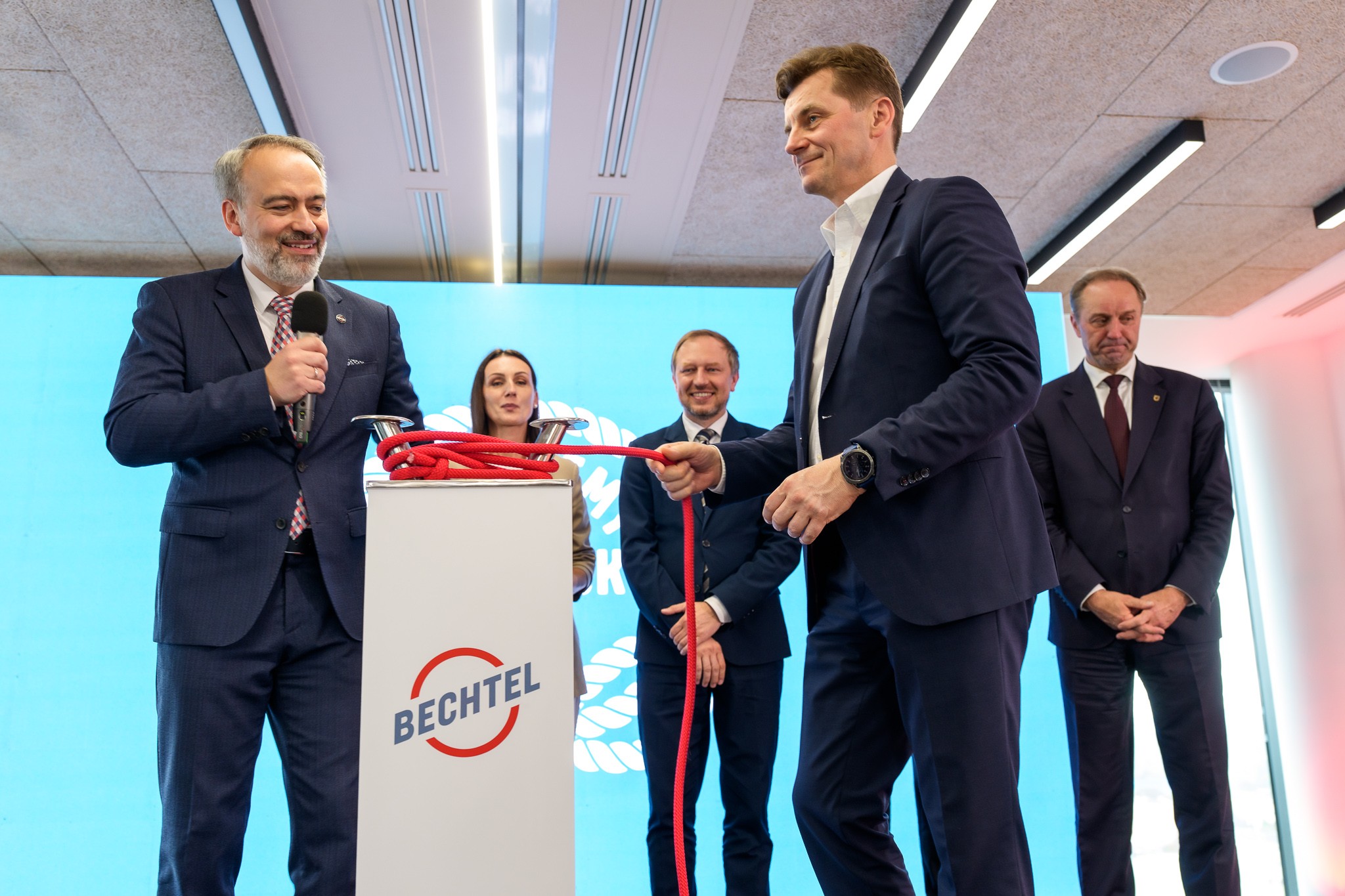 Bechtel Opens Gdańsk Office to Support Poland's First Nuclear Power Plant - MarinePoland.com