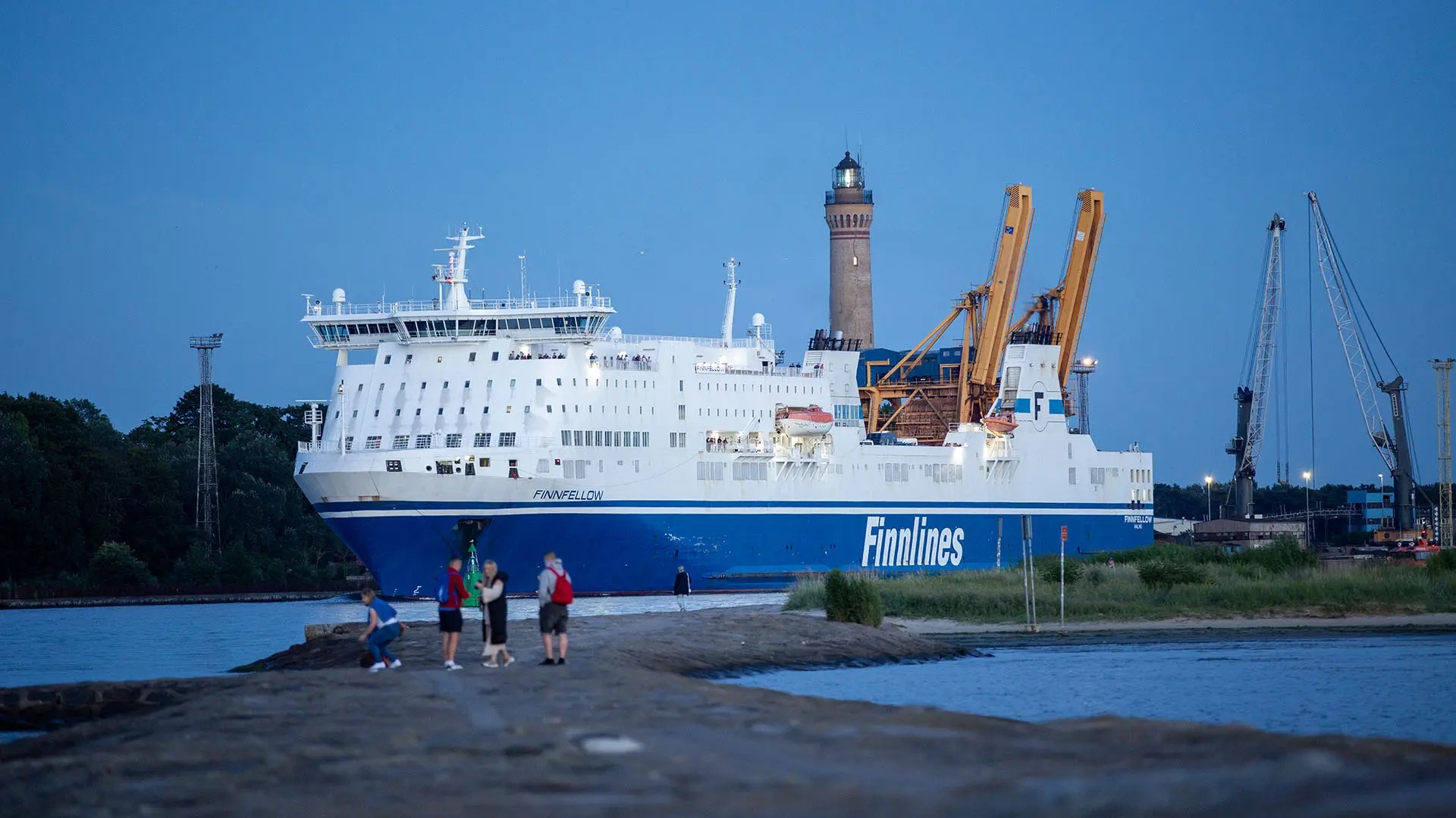Finnlines Marks 200,000 Passengers on Sweden–Poland Ferry Route - MarinePoland.com