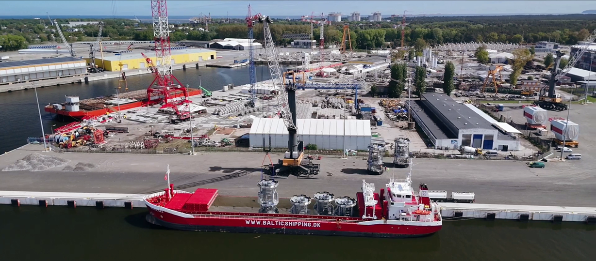 More Than 400 Secondary Steel Structures for Baltica 2 Foundations En Route to the Installation Port - MarinePoland.com