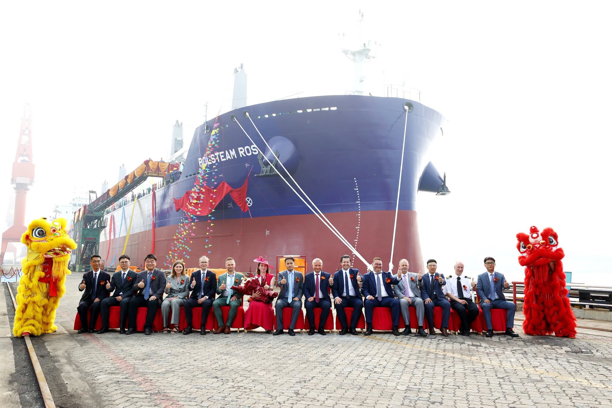 Polska Żegluga Morska Polsteam Welcomes New Bulk Carrier Polsteam Ros - MarinePoland.com