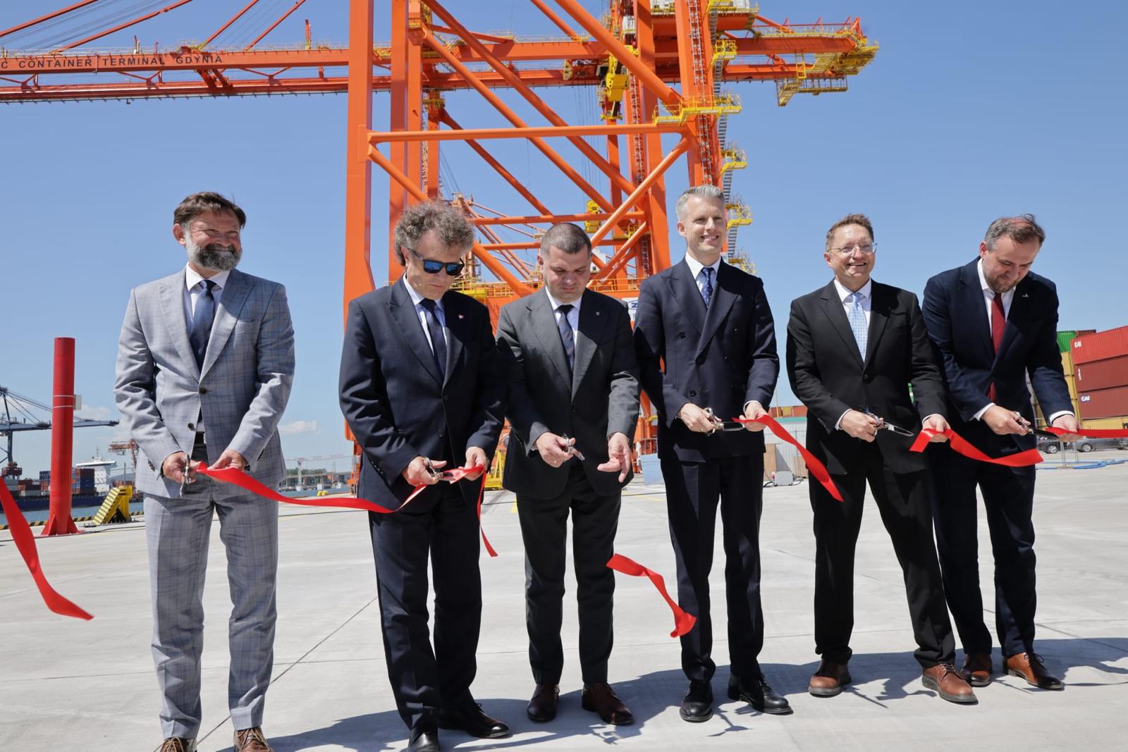 Port of Gdynia Gets €30 Million Investment from EU Funds. Baltic Container Terminal With New Capabilities - MarinePoland.com