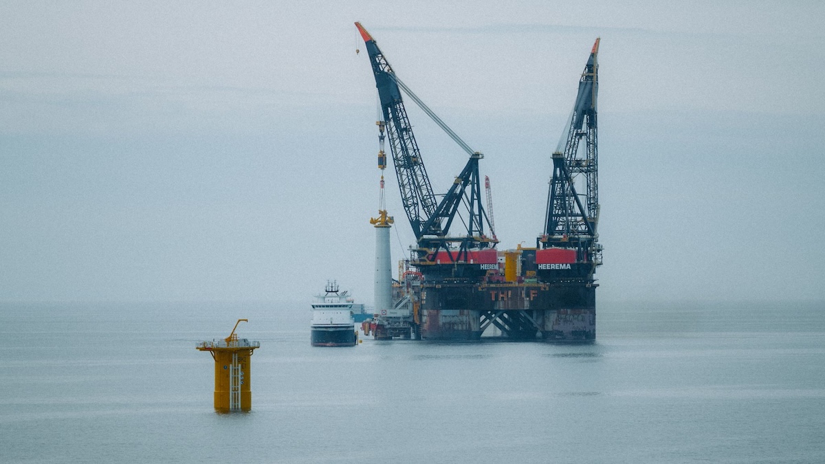 Equinor and Polenergia Reach Midpoint in Bałtyk Wind Farms Foundation Installation - MarinePoland.com