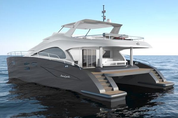 Third unit of the new power yacht, 60 Sunreef Power, just sold - MarinePoland.com