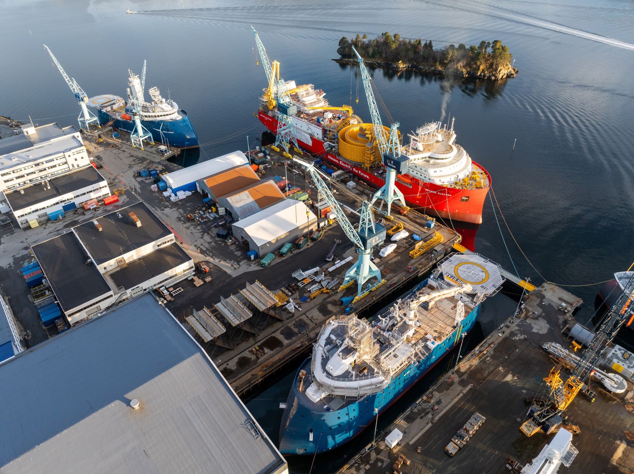 Two Crist-Built Vessels Nominated for Prestigious 'Ship of the Year' Award - MarinePoland.com