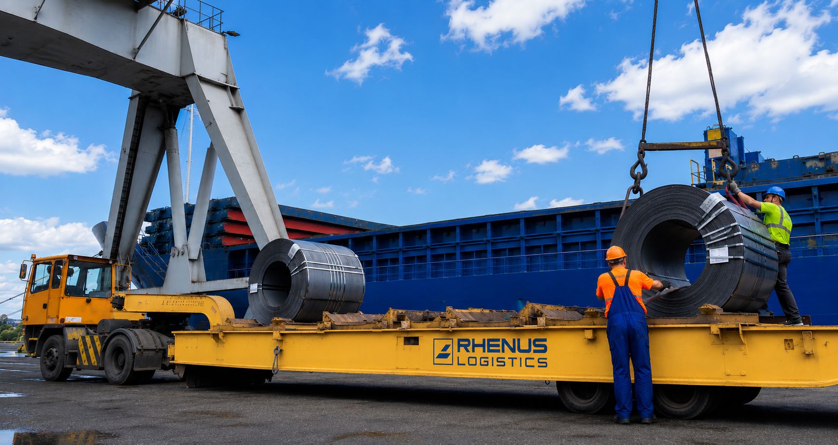 Bulk Cargo – Port Szczecin Sets New Steel Handling Record - MarinePoland.com