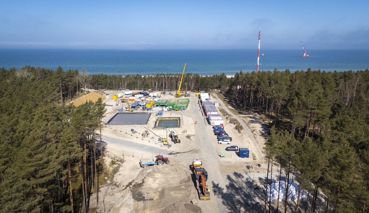 Bałtyk 2 and 3 Complete Landfall Drilling for Export Cable Connection - MarinePoland.com