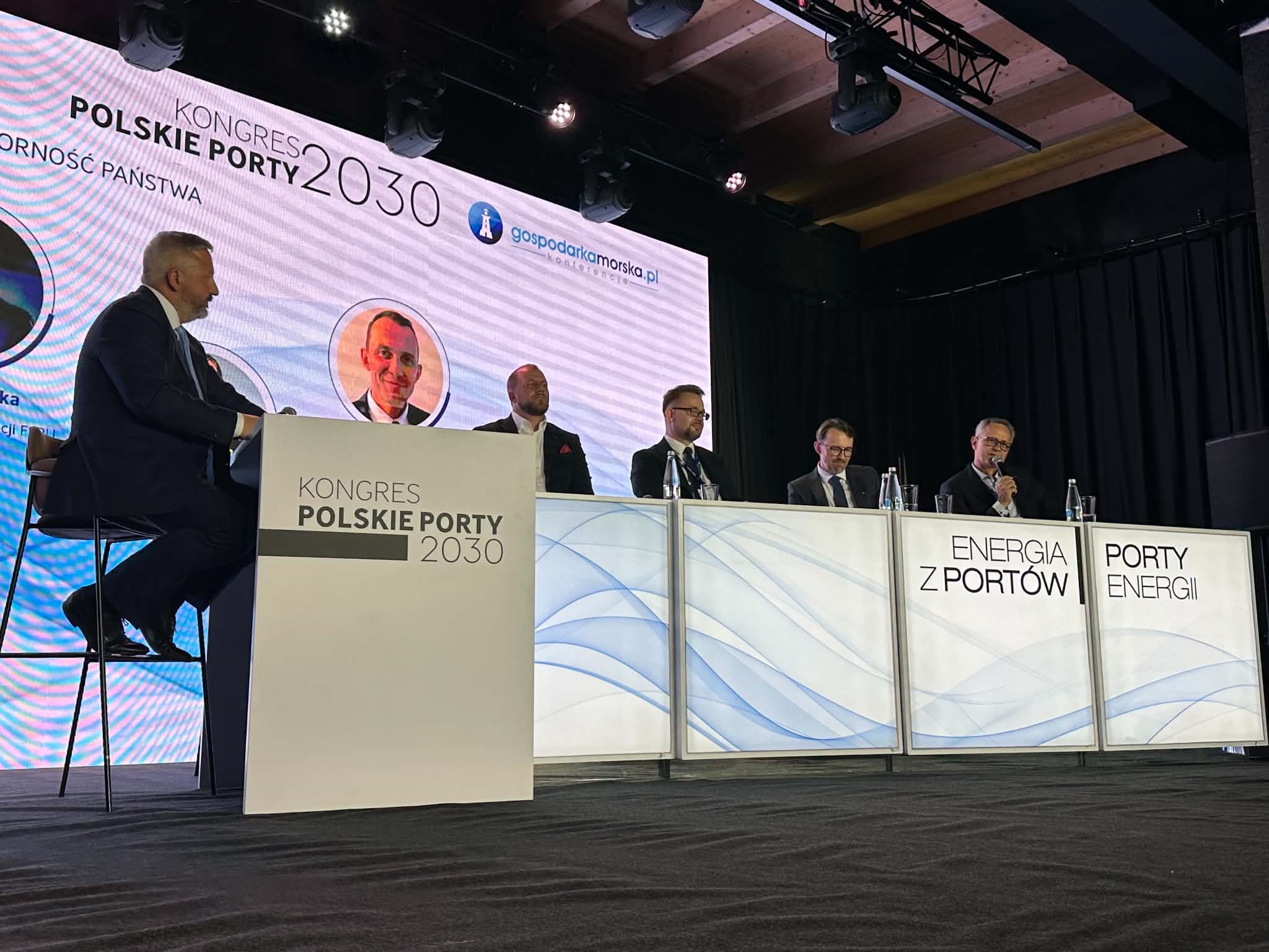 Protecting Ports and Offshore Energy Infrastructure in an Era of Hybrid Threats [Polish Ports 2030+ Congress] - MarinePoland.com