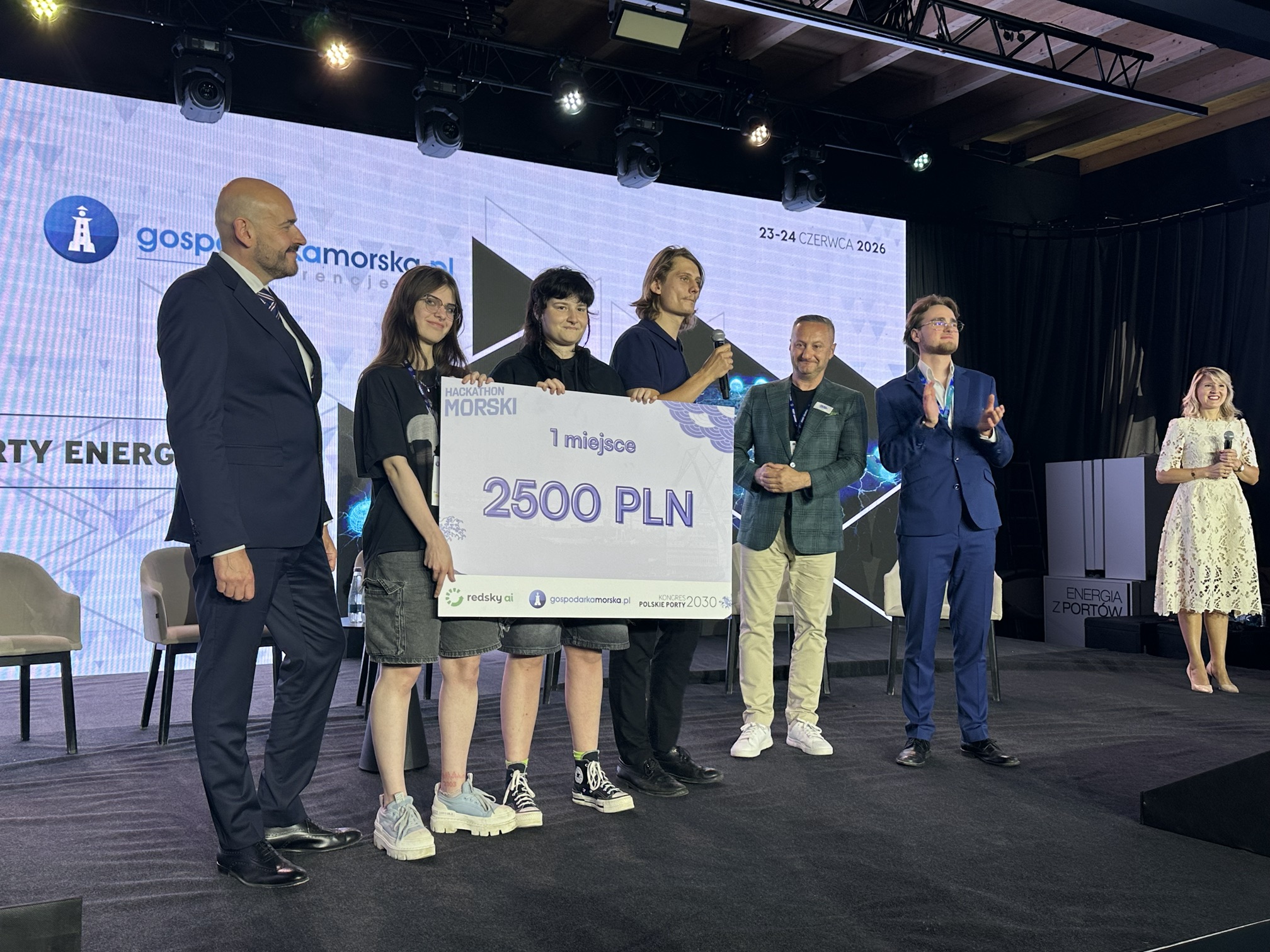 Solving Industry's Challenges During Maritime Hackathon at Polish Ports 2030+ Congress - MarinePoland.com