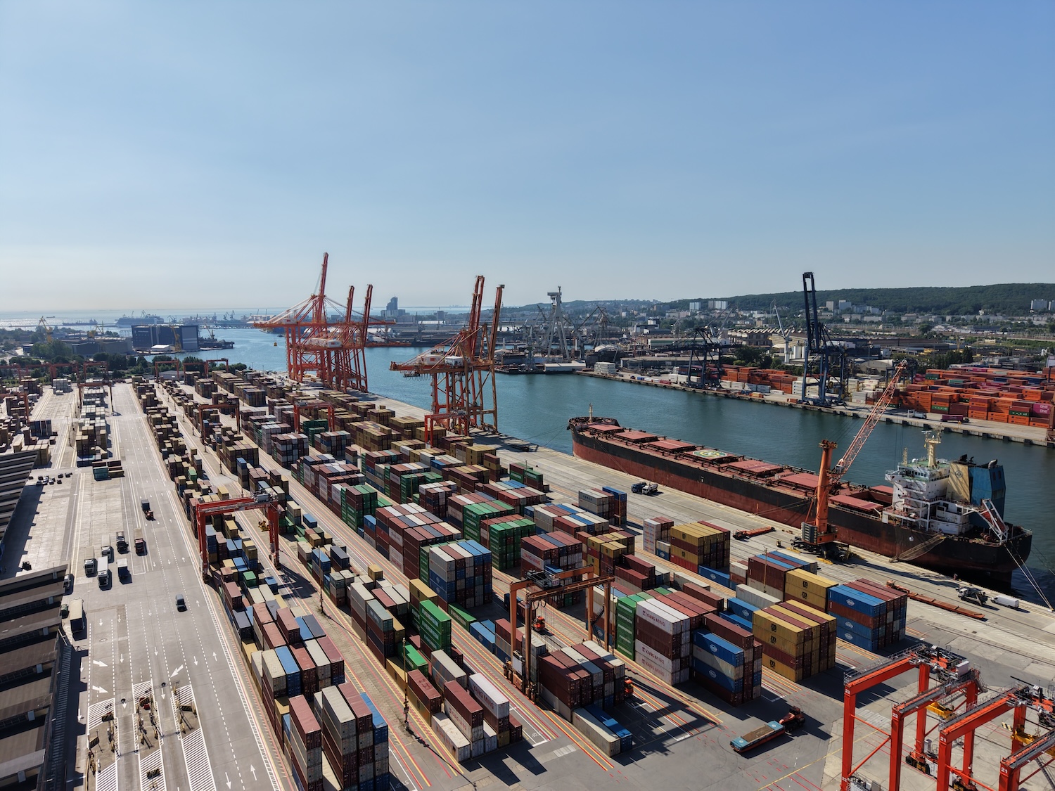 Port of Gdynia Cargo Throughput up 3.5% in H1 2026 - MarinePoland.com