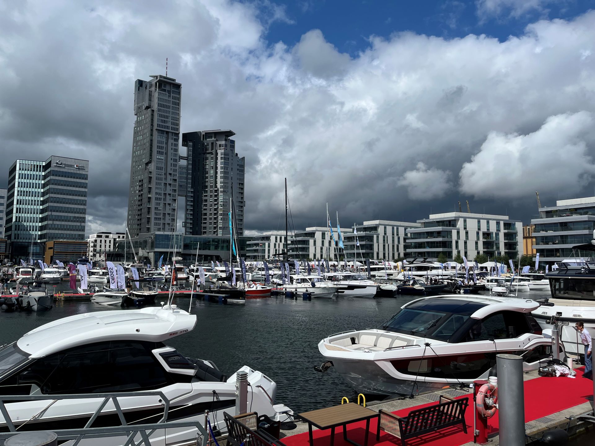 Polboat Yachting Festival Began in Gdynia - MarinePoland.com