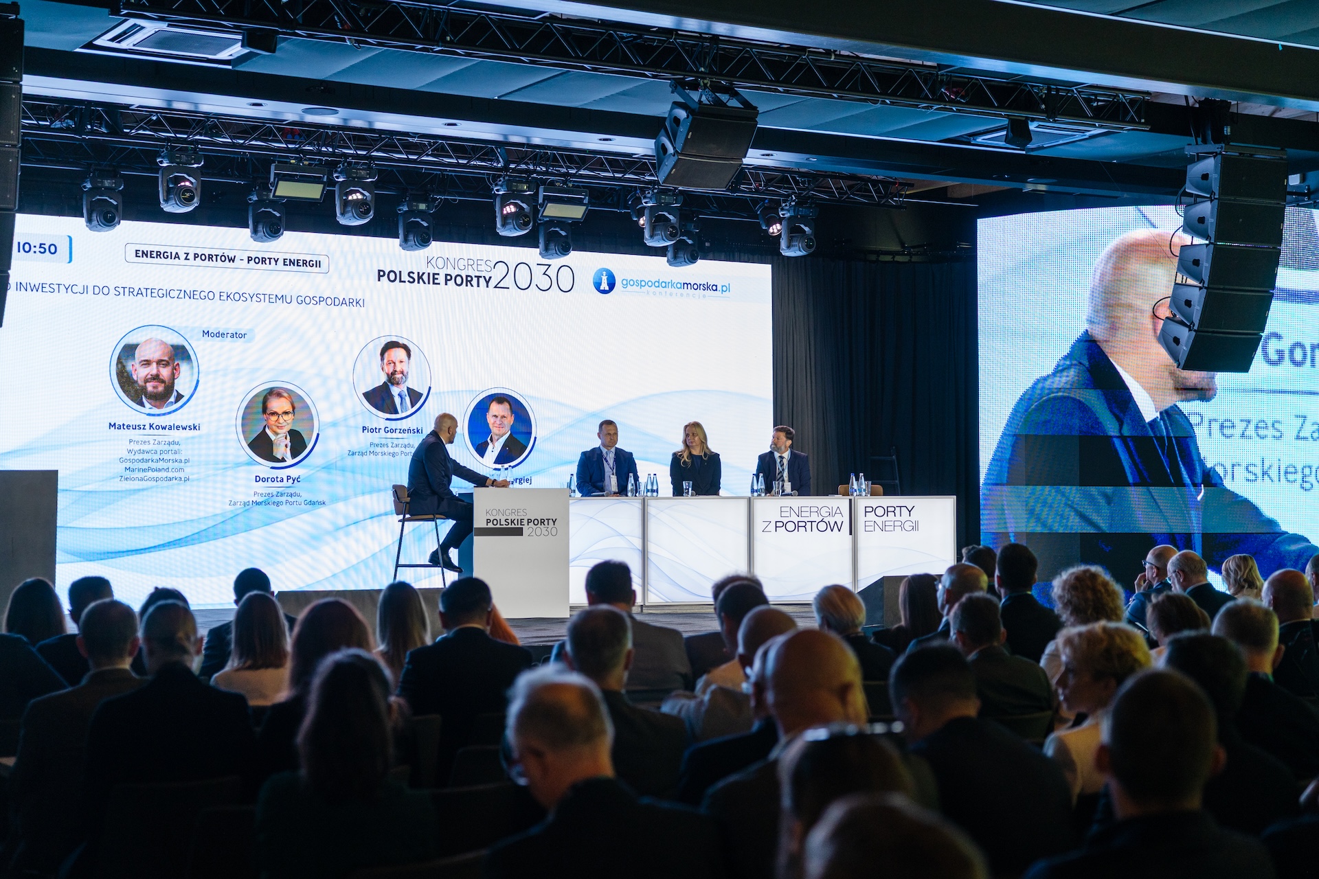 Polish Ports Congress 2030+ Summary: Energy, AI and Resilience - MarinePoland.com