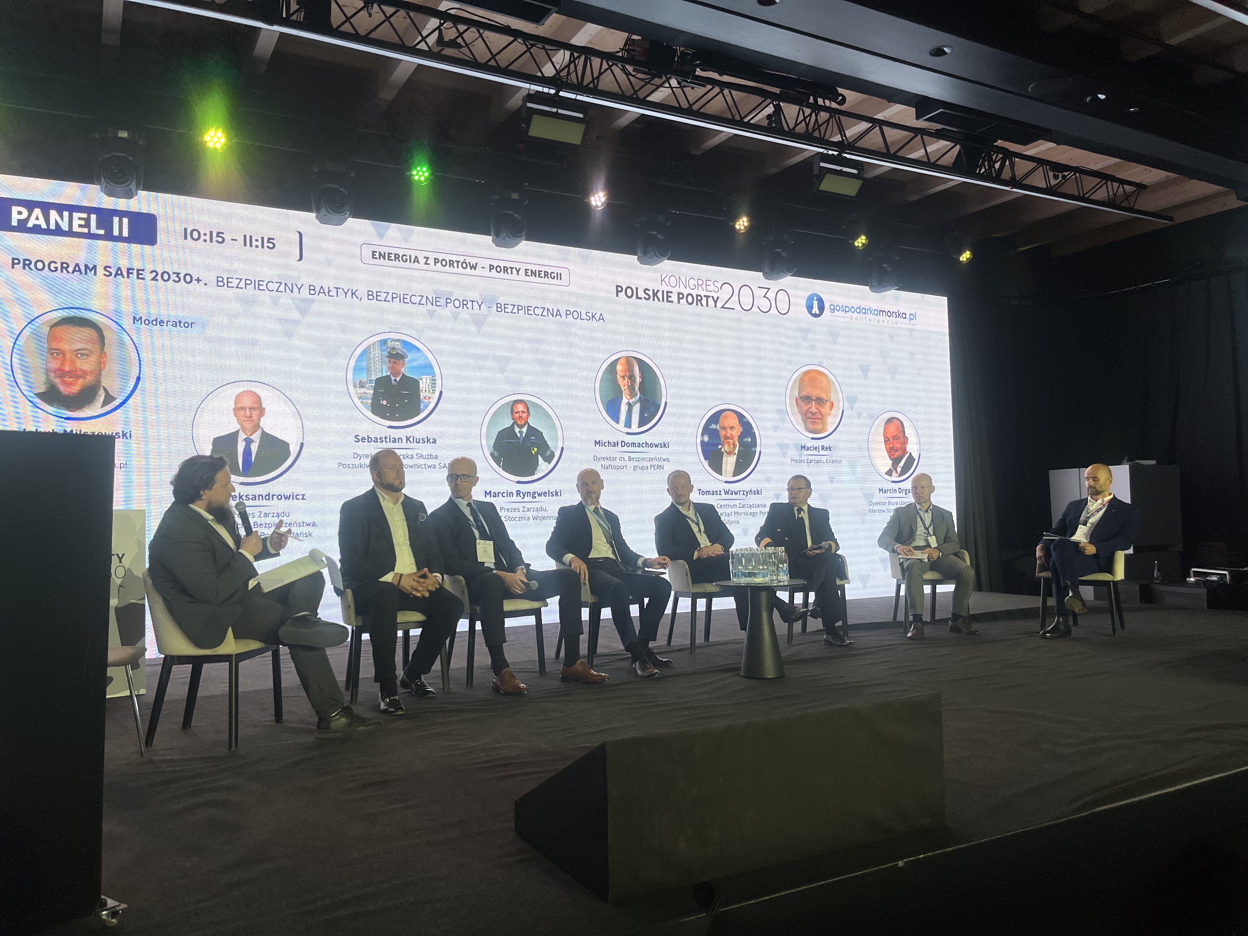 How to Protect Maritime Infrastructure? Is SAFE the Answer? [POLISH PORTS 2030+ CONGRESS] - MarinePoland.com