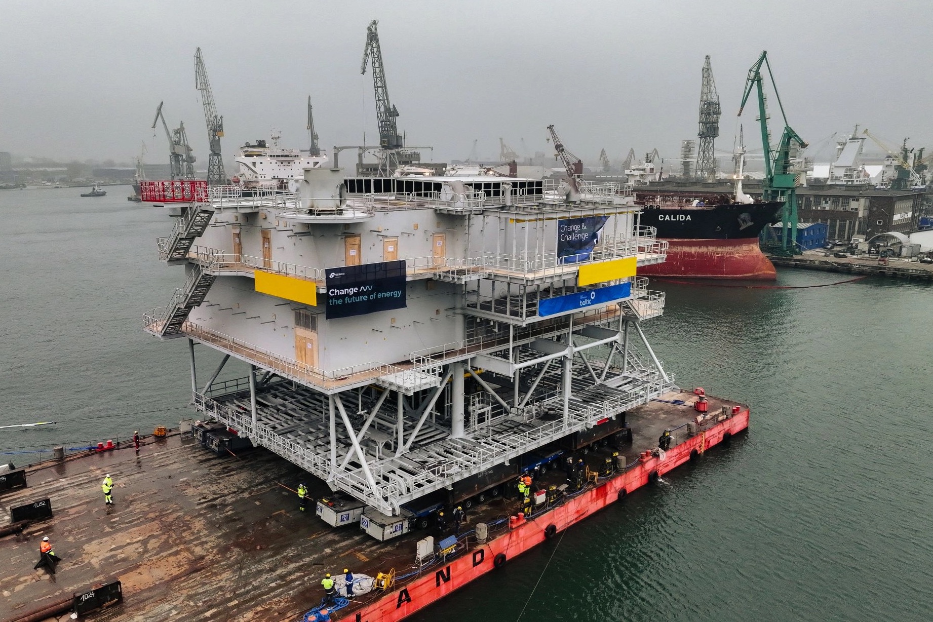 Stocznia Gdańska (Gdańsk Shipyard) Trademark Makes a Comeback - MarinePoland.com