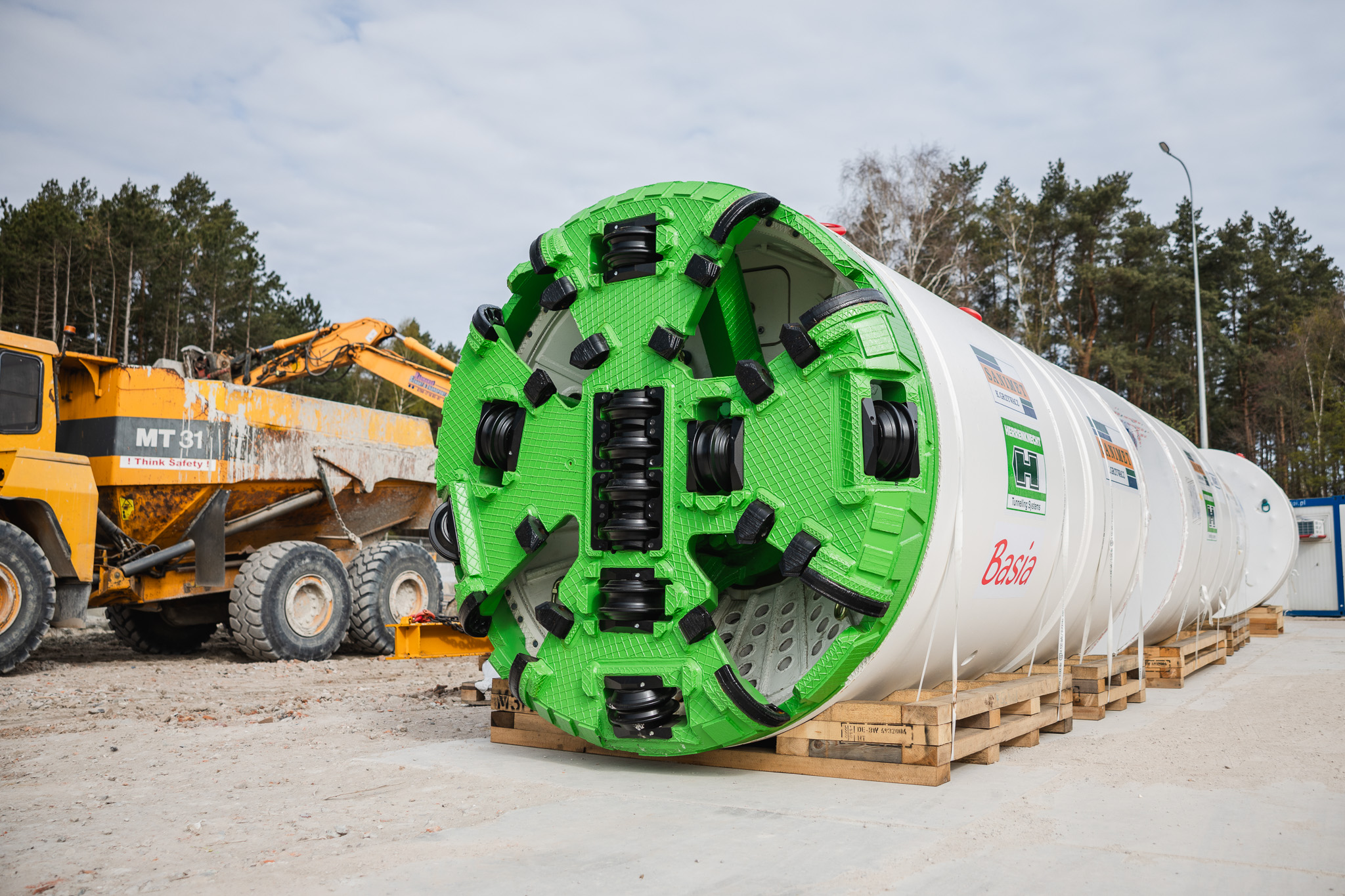 GAZ-SYSTEM Has Completed the Drilling of the Microtunnel for the FSRU Terminal - MarinePoland.com