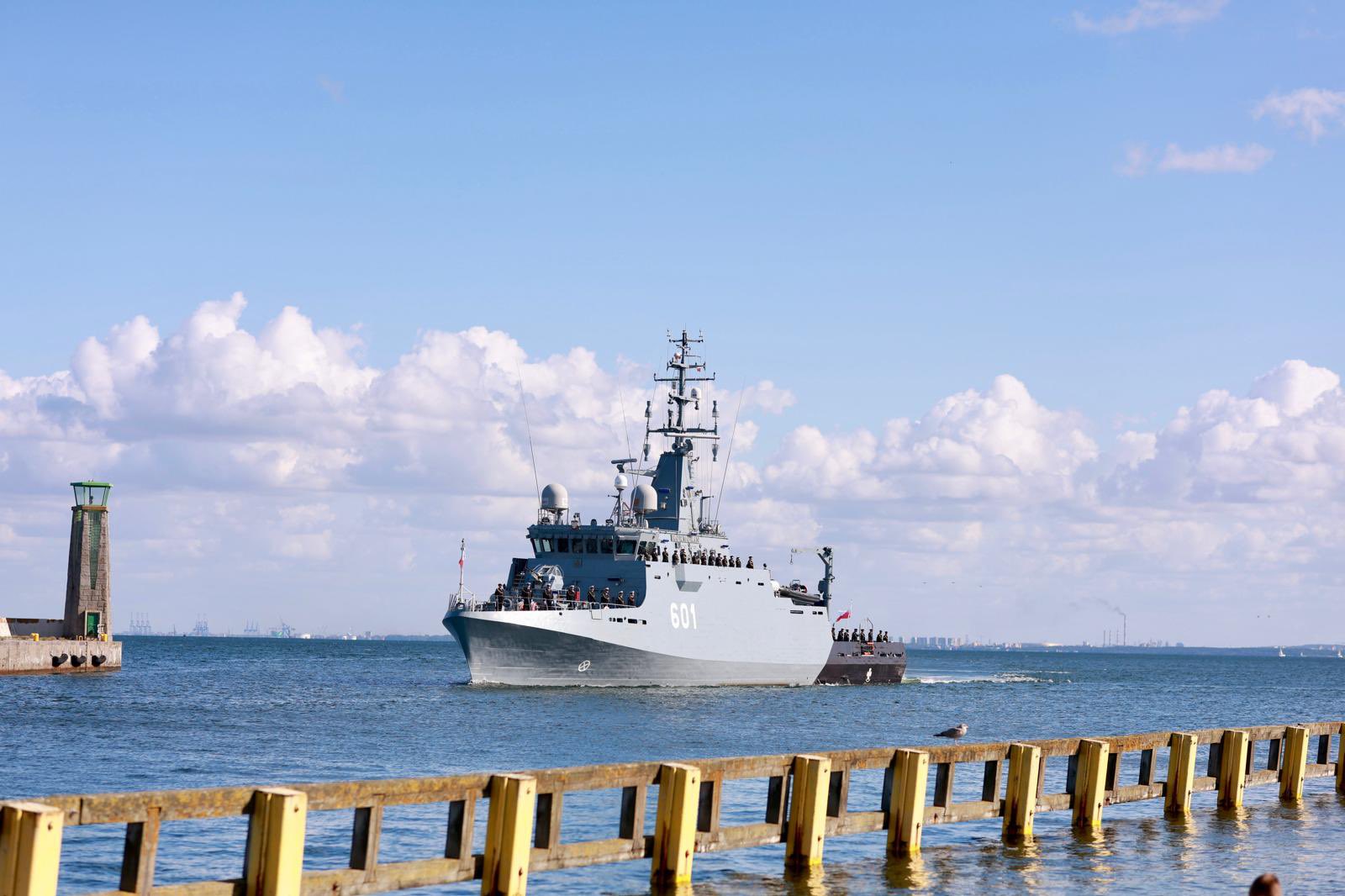Rehearsal Held in Gdynia Ahead of Naval Parade Marking Polish Armed Forces Day - MarinePoland.com