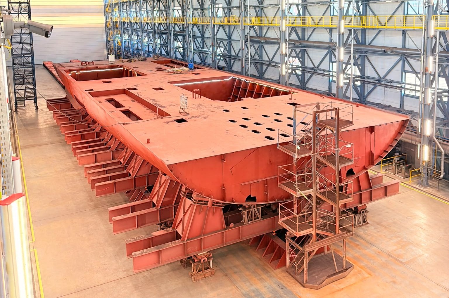 One Frigate After Another. Second Miecznik-Class Vessel Being Built for Polish Navy  - MarinePoland.com