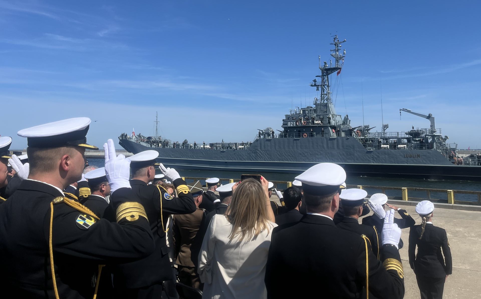 Naval Parade in Gdynia for Polish Armed Forces Day - MarinePoland.com