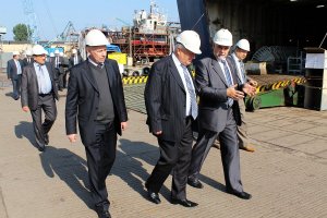 Visit from Russian Federation - MarinePoland.com Visit from Russian Federation - MarinePoland.com