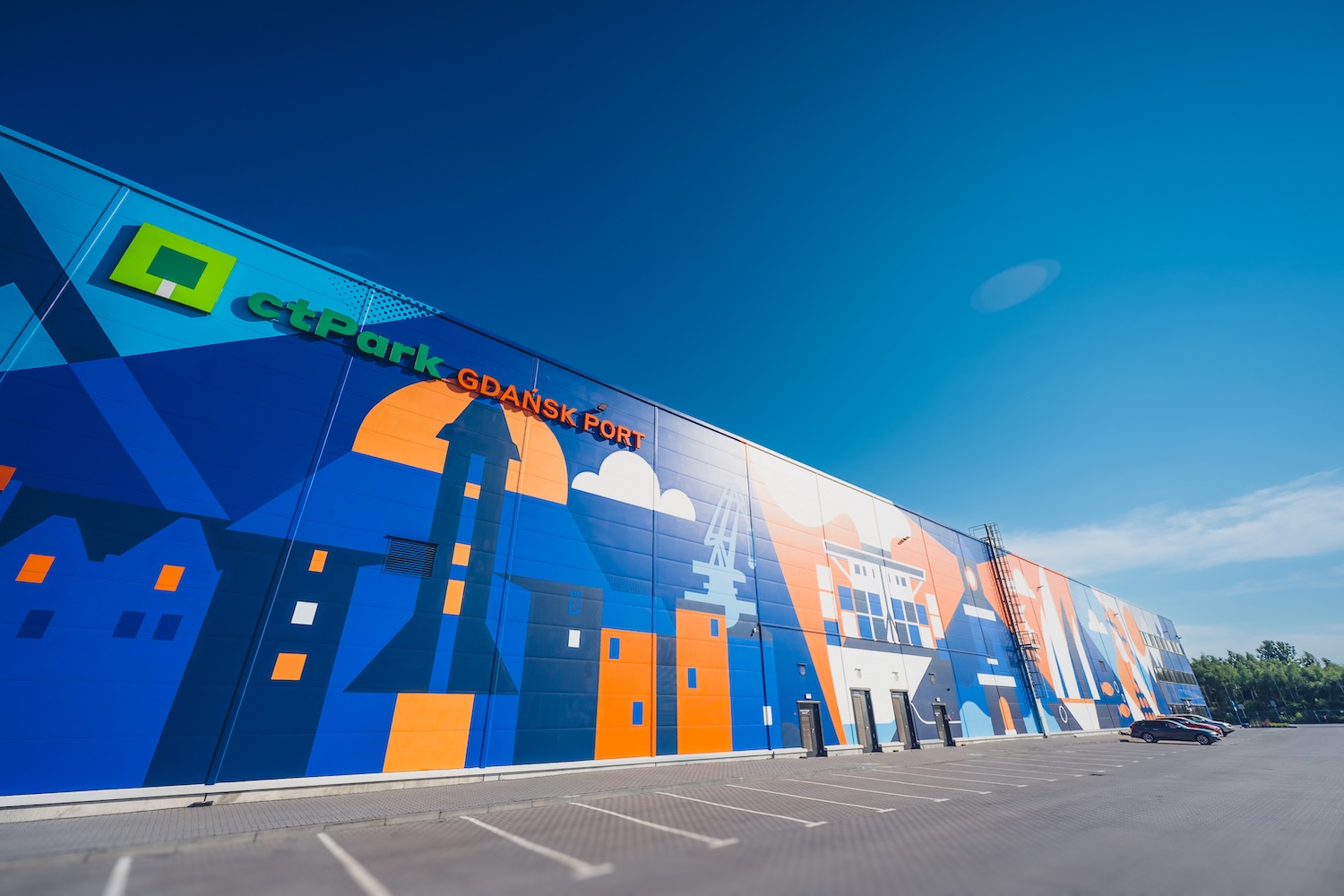 Strategic Move for Baltic Hub. MITGAR Enters CTPark Gdańsk Port - MarinePoland.com
