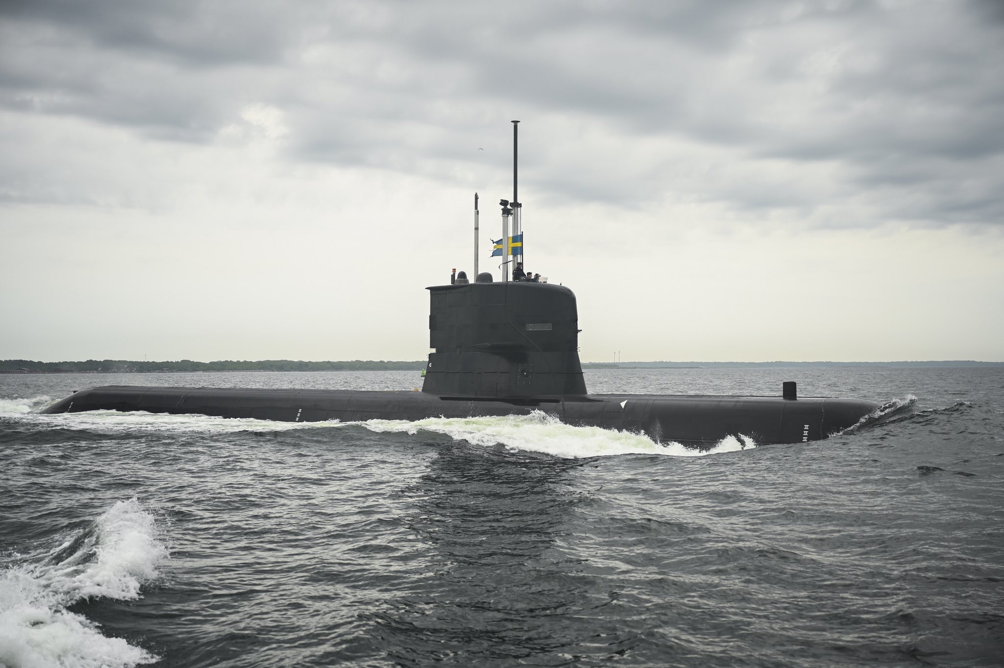 Polish Sailors Arrive in Sweden for Submarine Training - MarinePoland.com