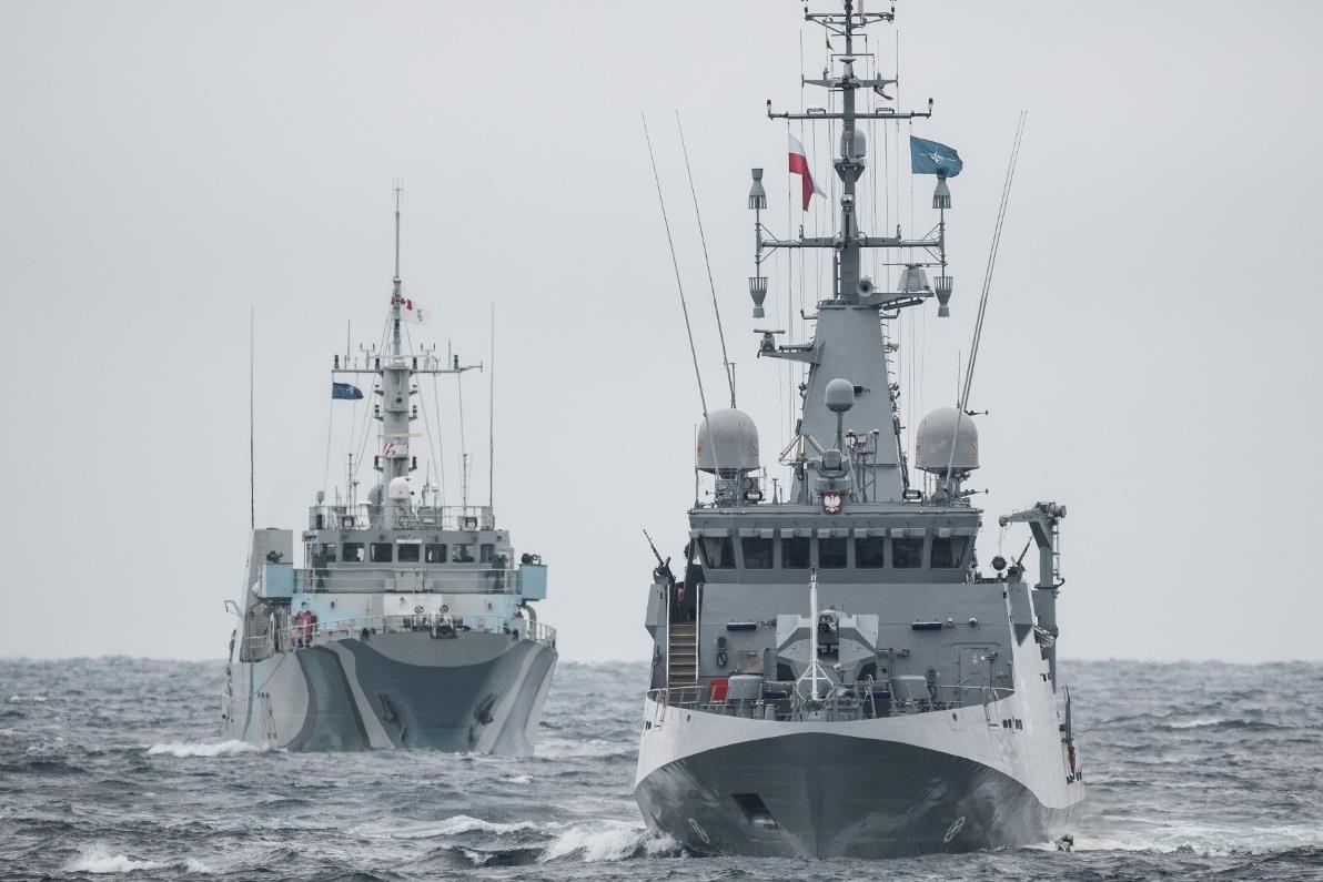 ORP Mewa Arrives in Iceland to Participate in NATO Northern Viking 2026 - MarinePoland.com