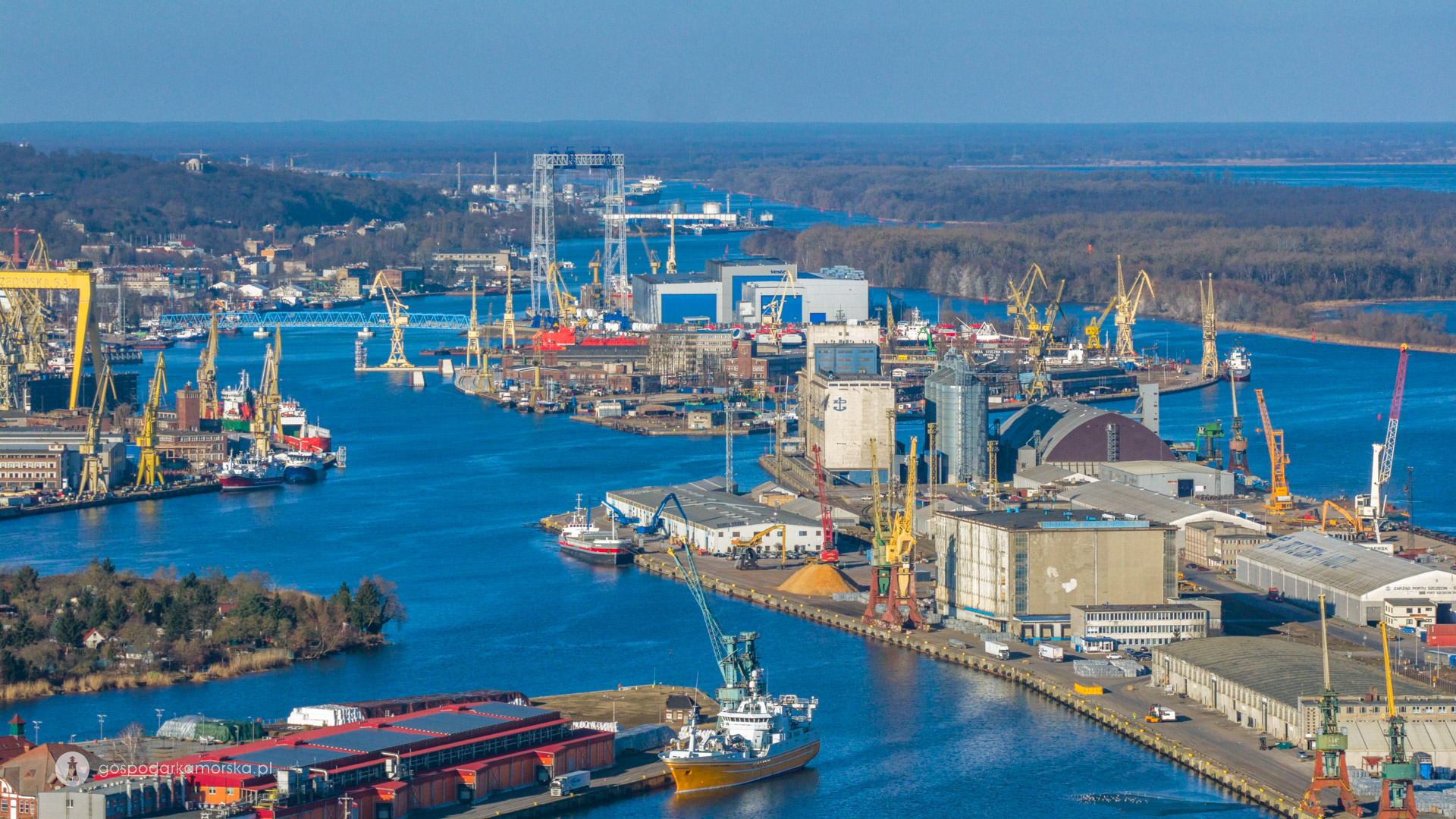 Szczecin and Świnoujście Ports: A Gateway to the World for the Czech Republic and Slovakia - MarinePoland.com