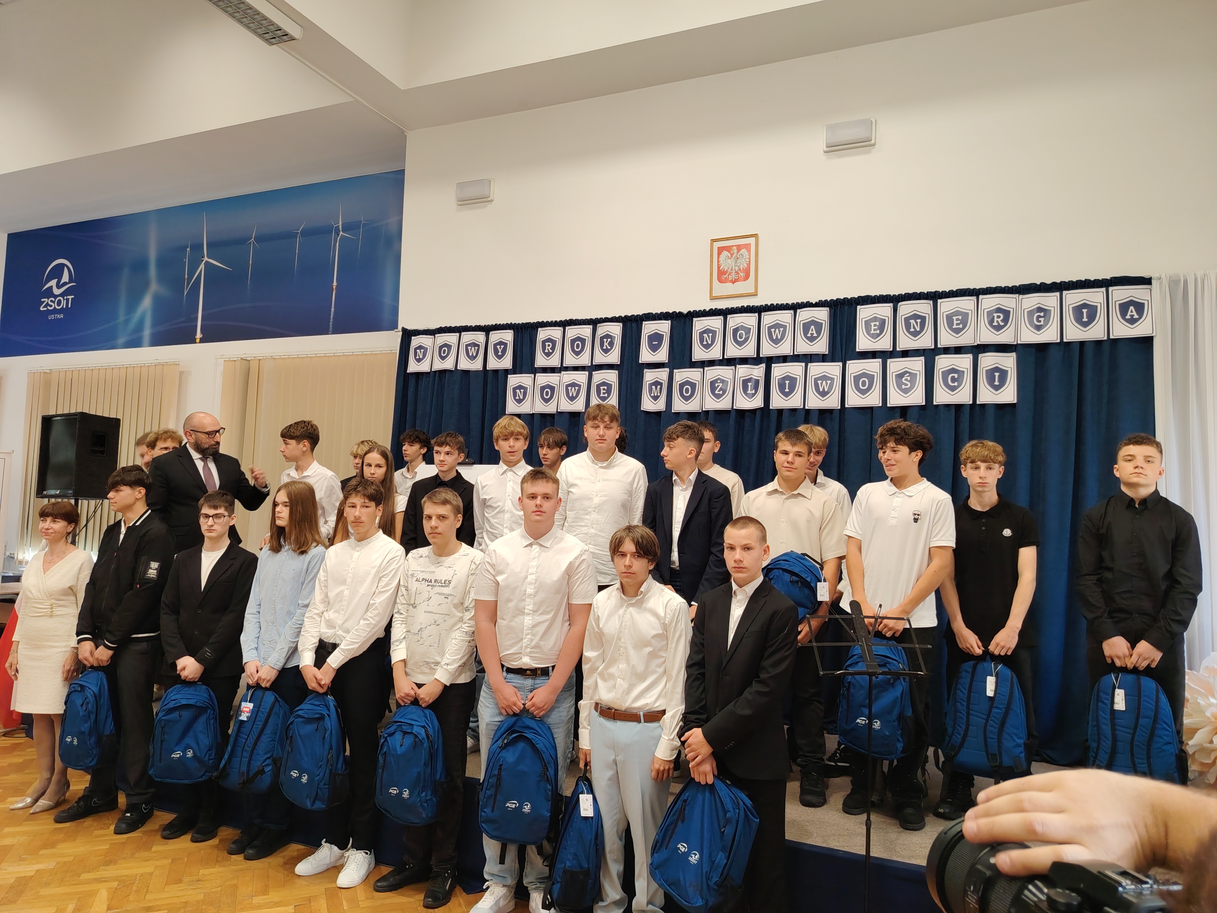 Ustka High School Launches Offshore Wind-Focused Class - MarinePoland.com