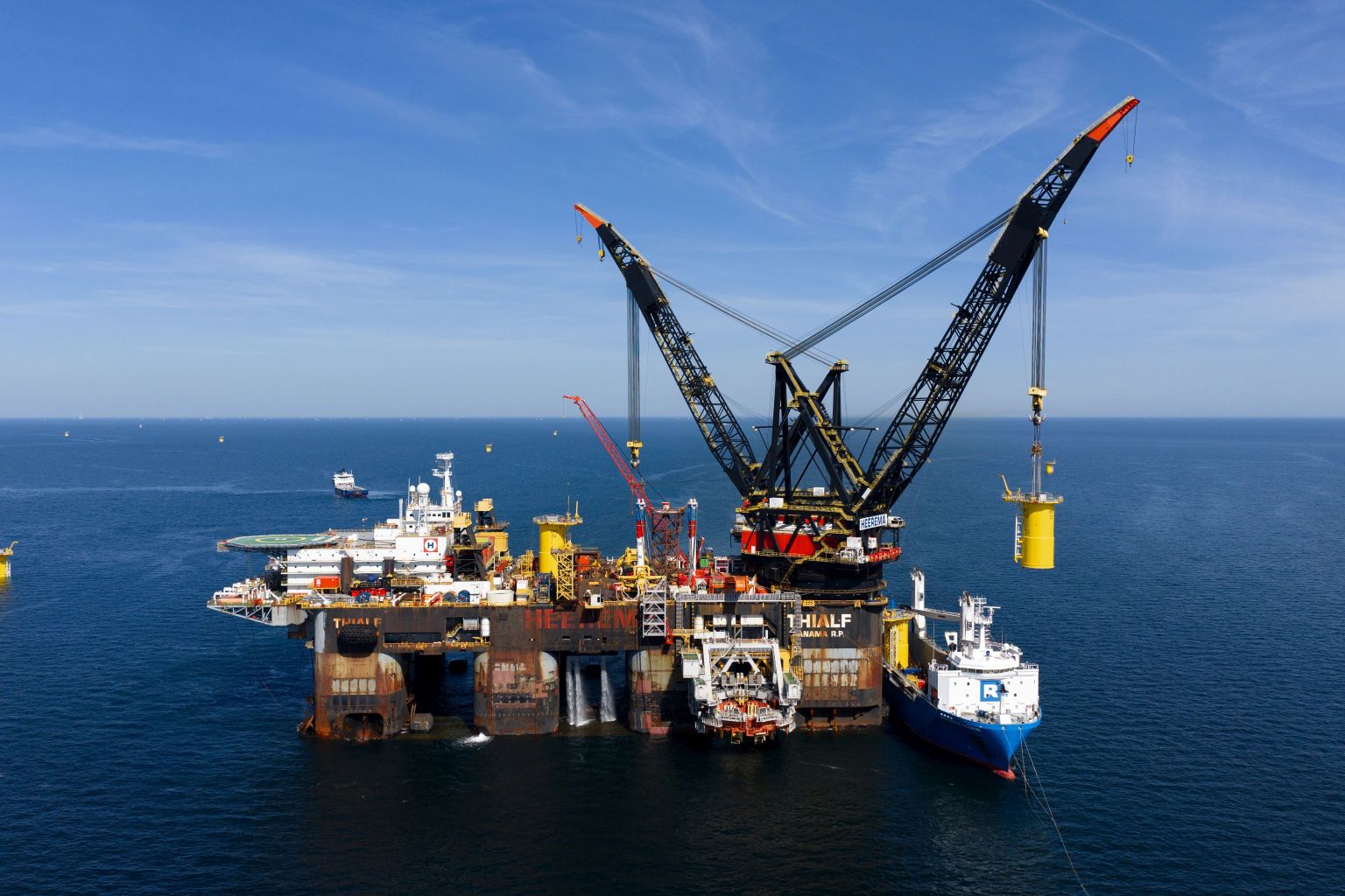 Foundations Installed for All 100 Turbines at Bałtyk 2 and Bałtyk 3 Offshore Wind Farms - MarinePoland.com