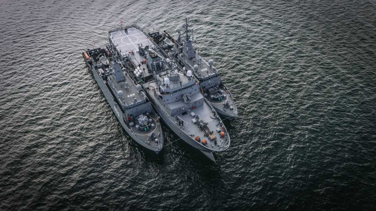 Poland Prepares to Take Command of NATO Forces in the Baltic Sea - MarinePoland.com