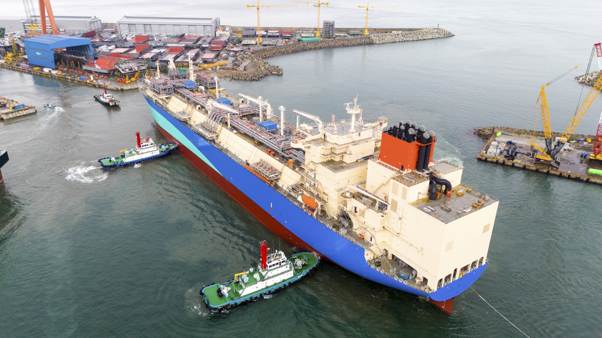 Another Piece of Equipment Delivered for the FSRU in the Gulf of Gdańsk - MarinePoland.com