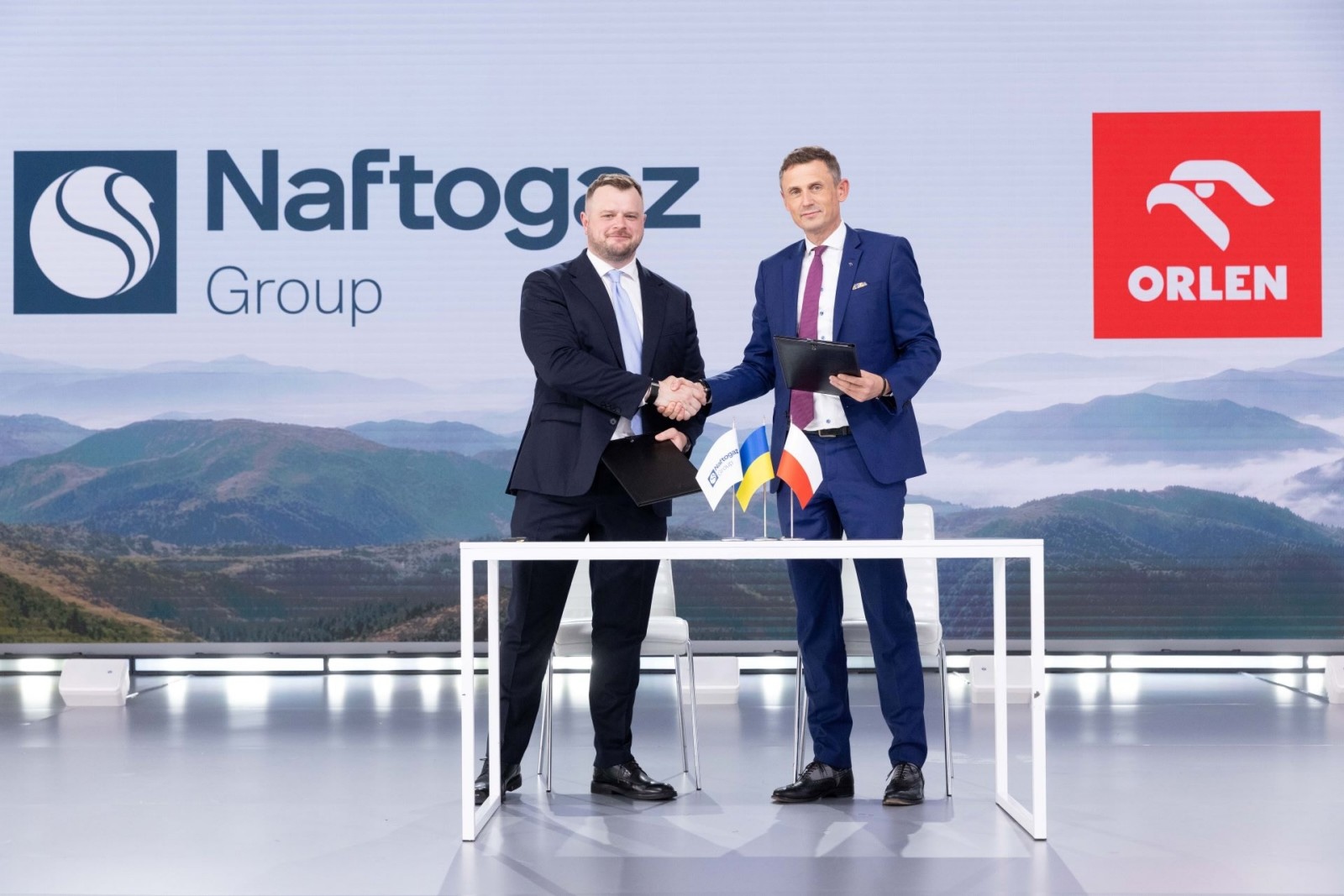 ORLEN and Naftogaz Strengthen Strategic Cooperation - MarinePoland.com