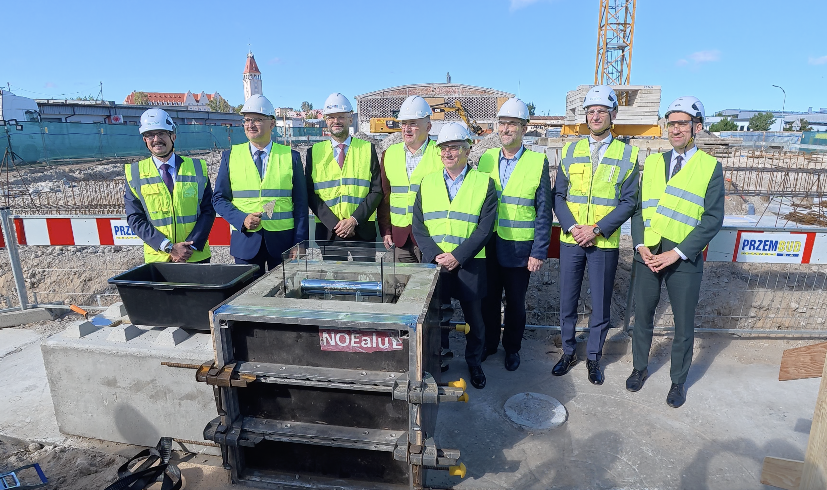 Ocean Winds establishes a base in Władysławowo. A major step for Szkuner and BC-Wind - MarinePoland.com