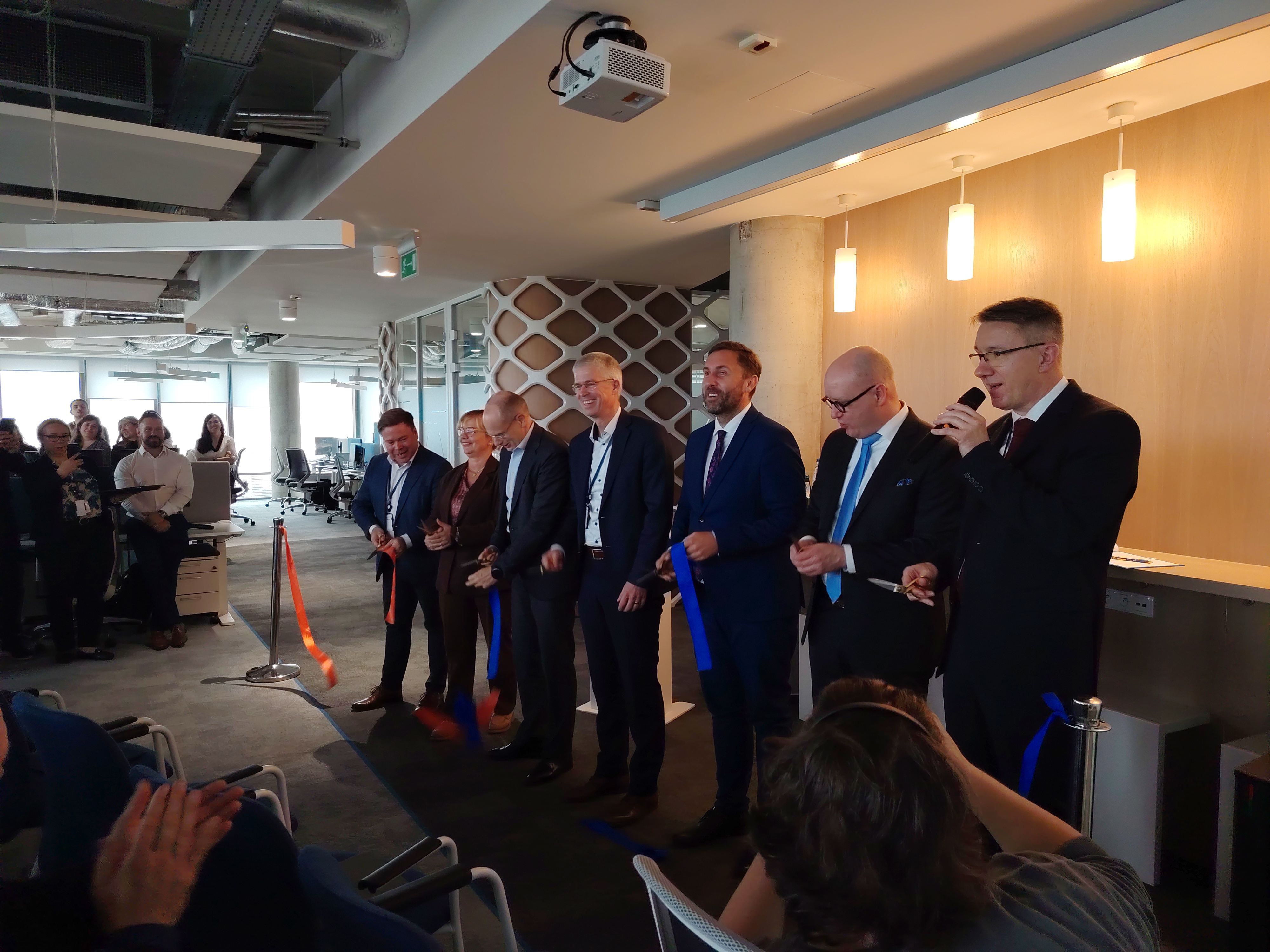 Wärtsilä opens new Global Business Services Hub in Gdańsk. “Welcome to Team Finland” - MarinePoland.com