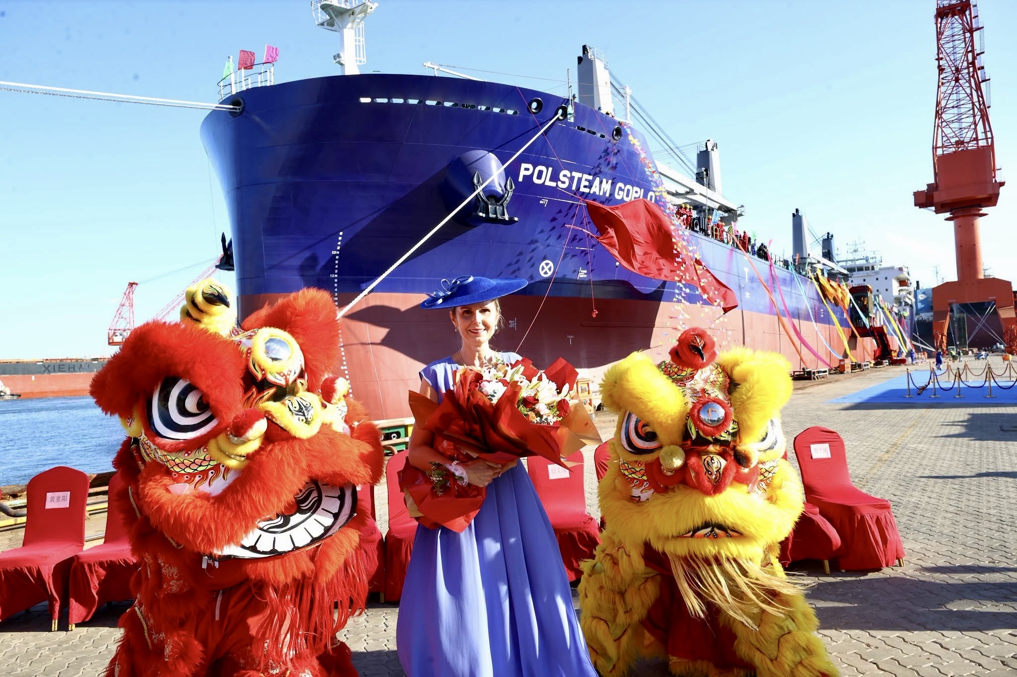 Polsteam Gopło Joins PŻM Fleet as Final Vessel in Series of 12 New Lakers - MarinePoland.com