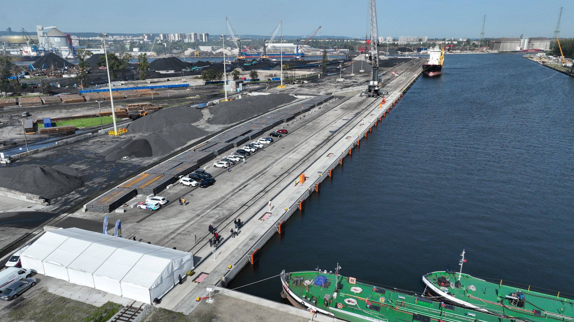 Another Quay at the Port of Gdańsk Underwent Comprehensive Modernisation - MarinePoland.com