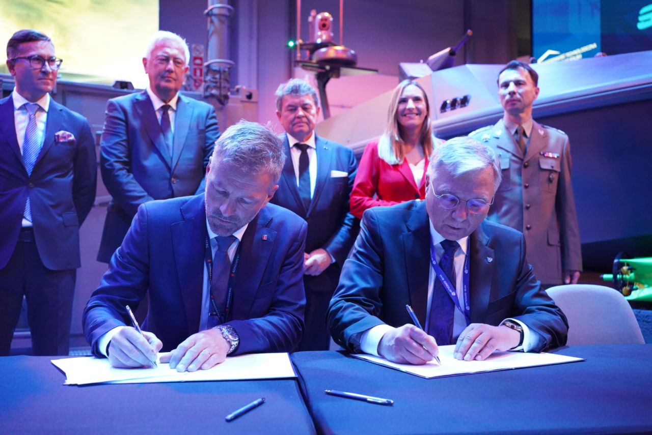 WB Group and Kongsberg to Develop Unmanned Maritime Platforms. Agreement Signed - MarinePoland.com