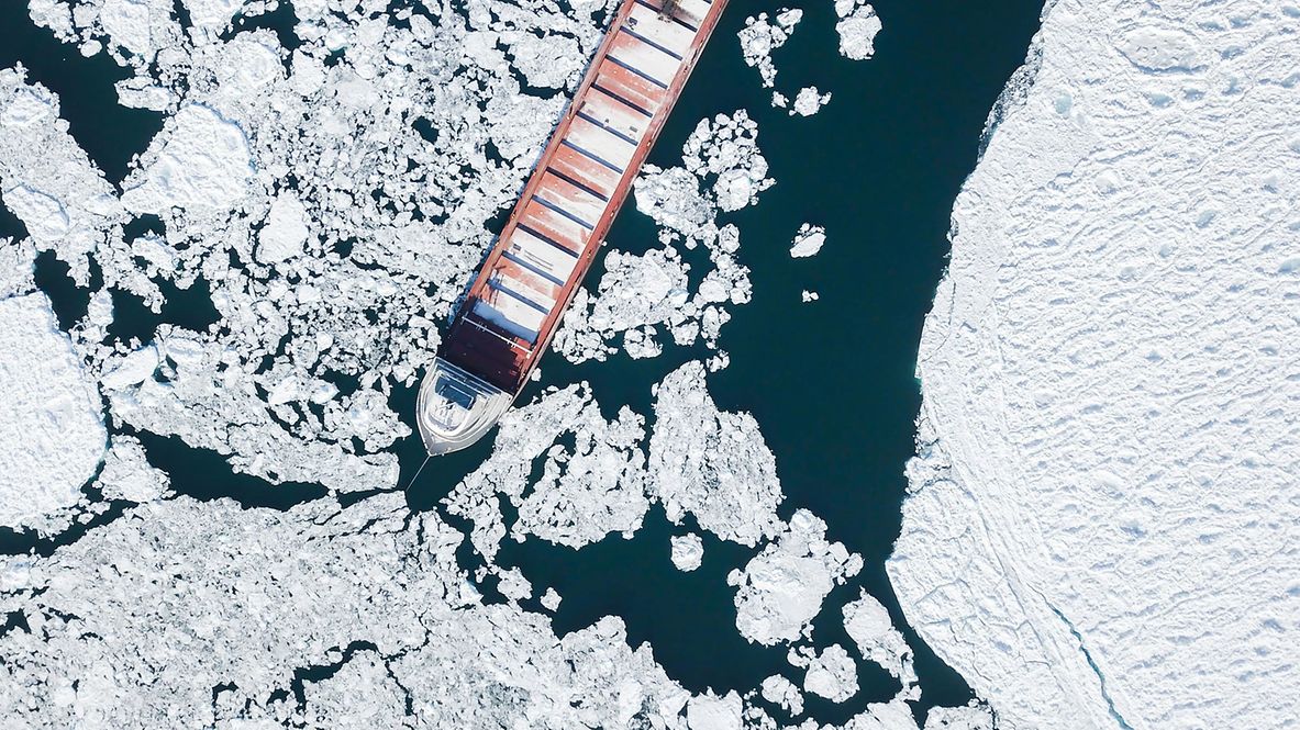 DB Cargo Launches Arctic Sea Route to the Port of Gdańsk - MarinePoland.com