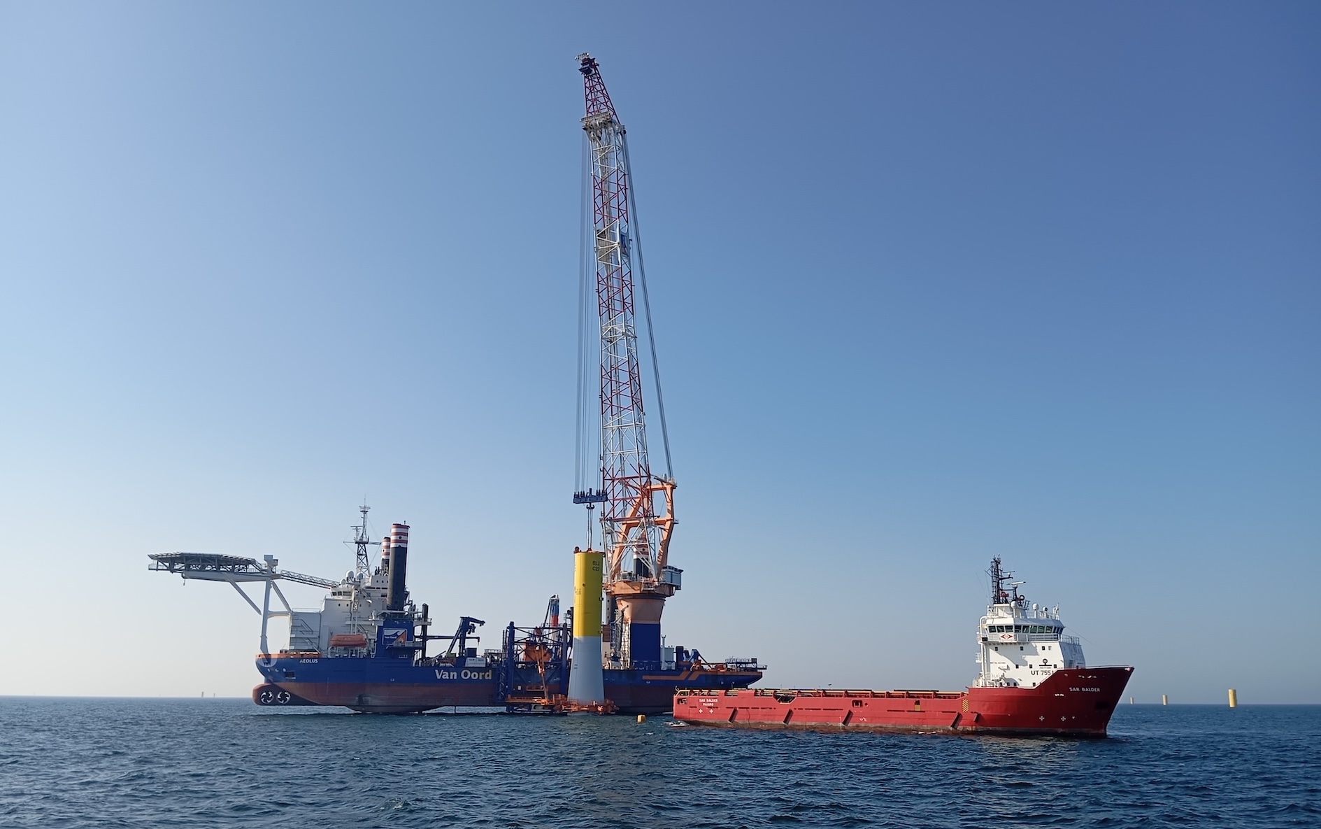 We Took a Close-Up Look at the Construction of the Baltica 2 Offshore Wind Farm - MarinePoland.com