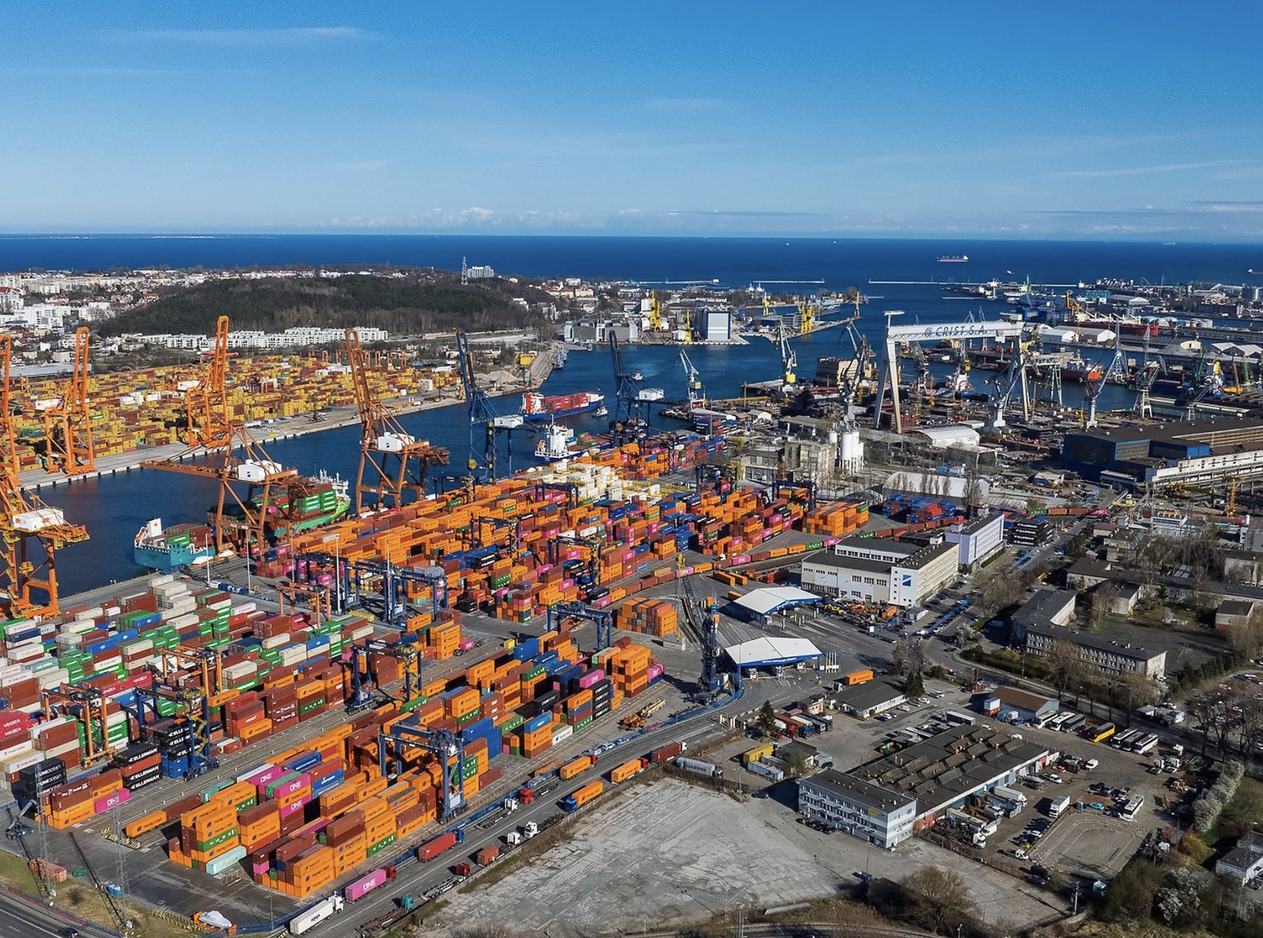 Twelve Years of Change and Investments For Port Gdynia - MarinePoland.com