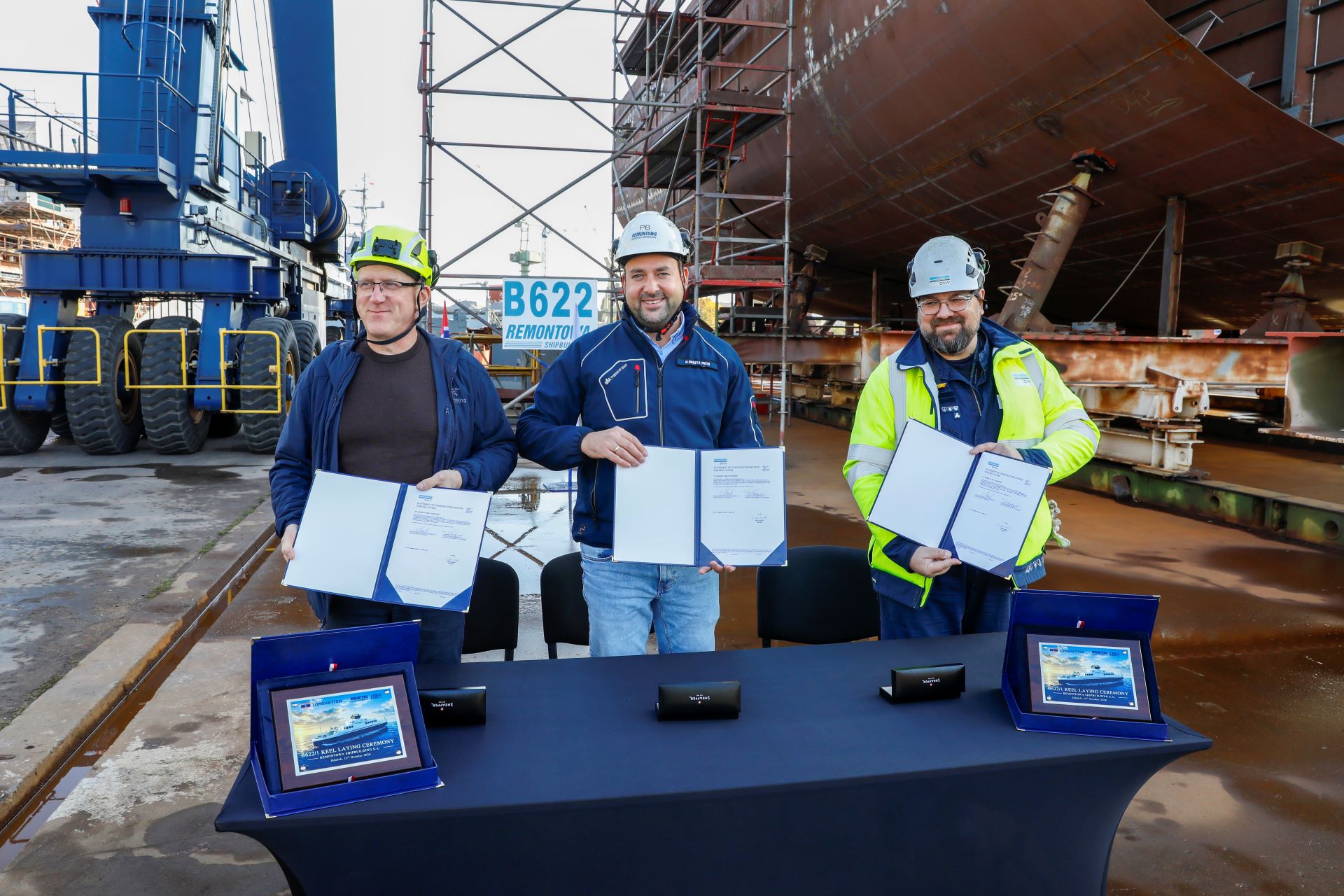 Remontowa Shipbuilding Builds Another Ferry for Norwegian Operator - MarinePoland.com