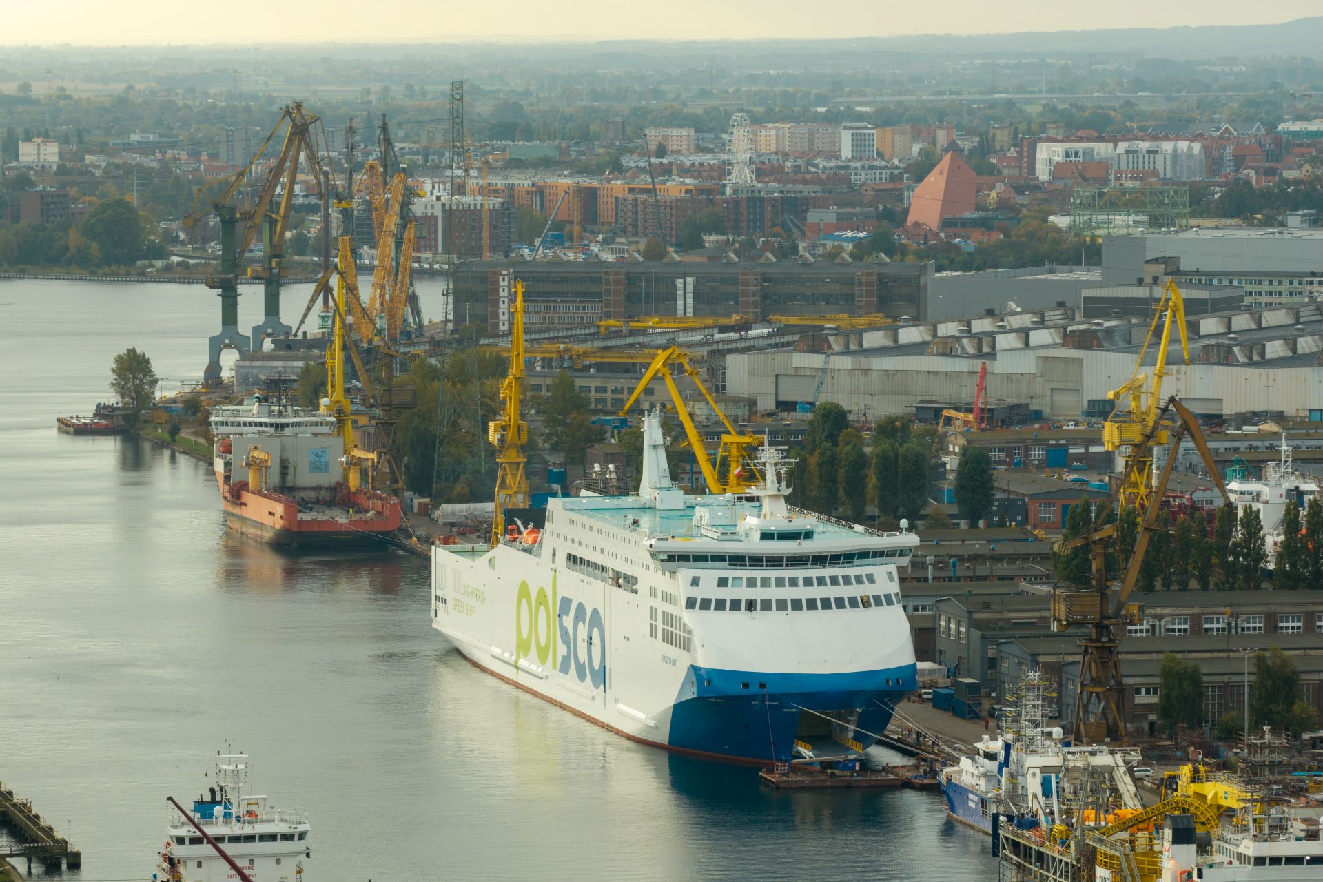Bursztyn Unity Getting Ready for Service. Christening Planned on Independence Day - MarinePoland.com